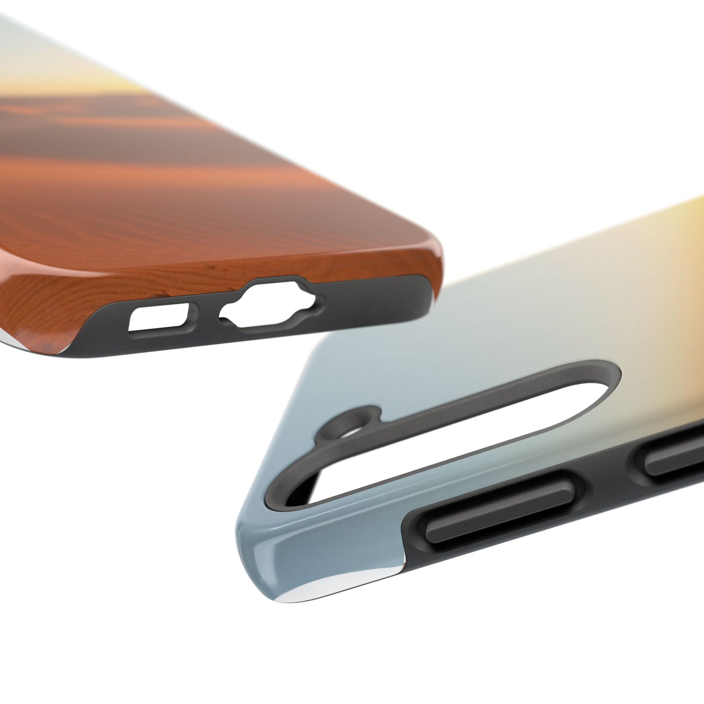 Desert Sunset Tough Phone Case - Durable Protection with Scenic Desert Design