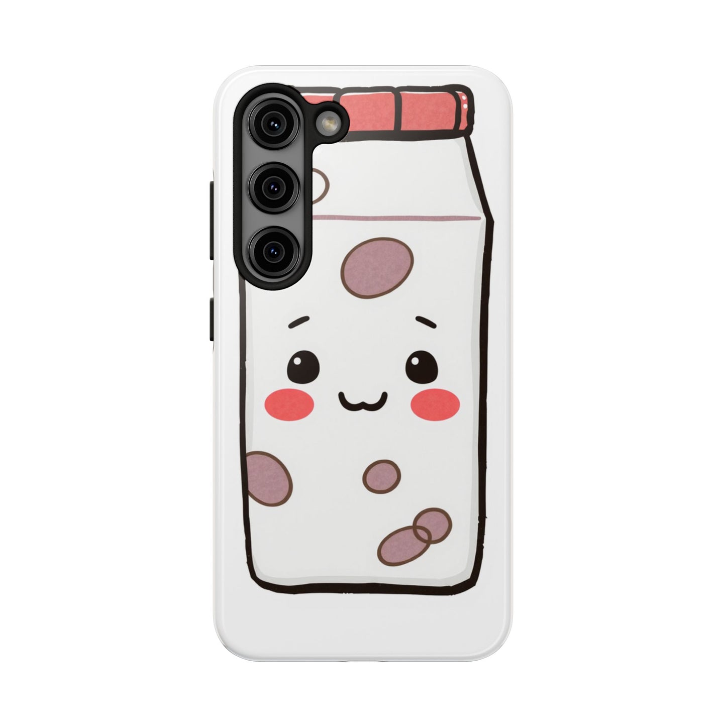 Cute Milk Cartoon Phone Case - Tough & Stylish Protection