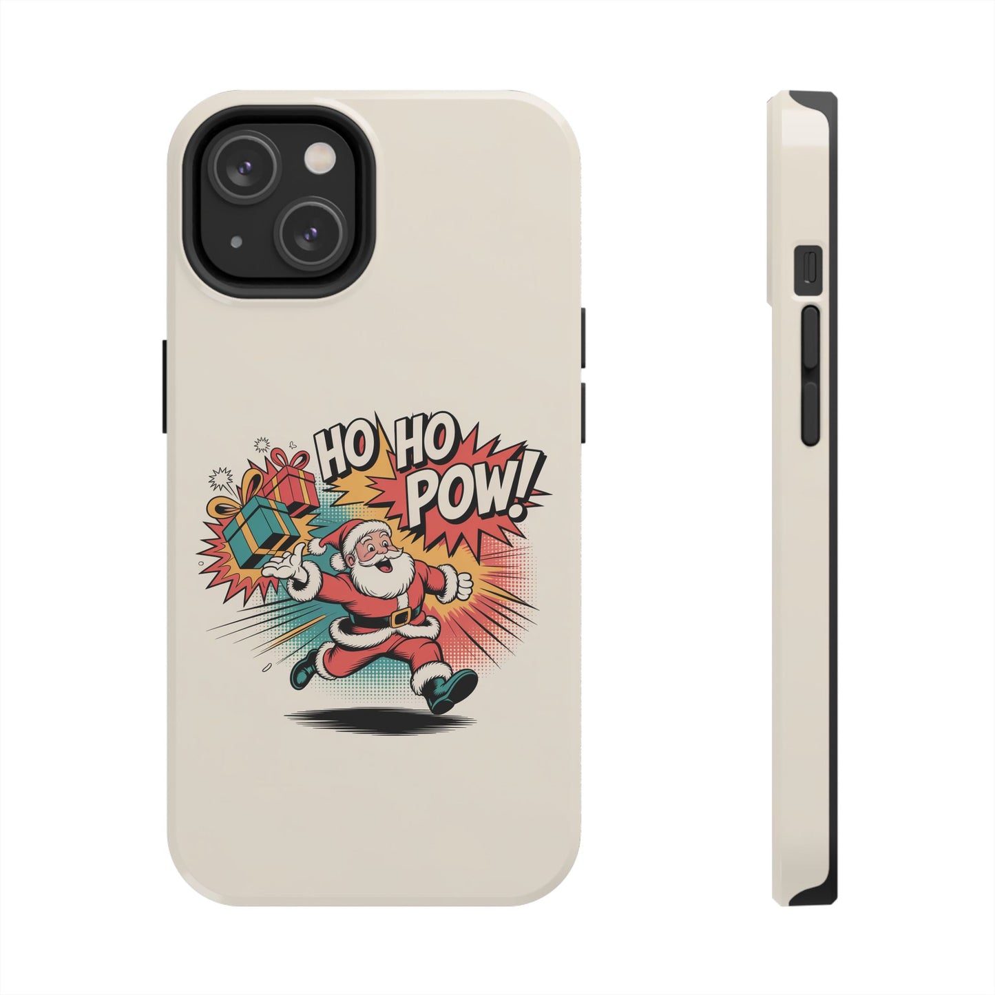 Santa Ho Ho Pow Phone Case