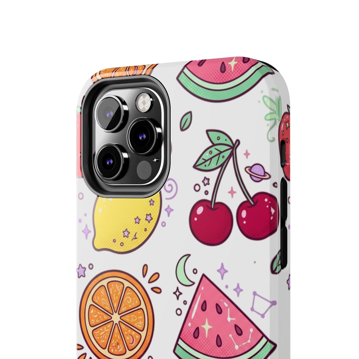 Tough Phone Case — Summer Fruit Explosion Pattern