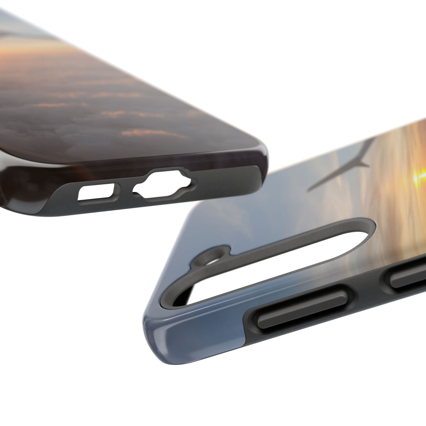 Skyline Tough Phone Case – Perfect for Travel Lovers
