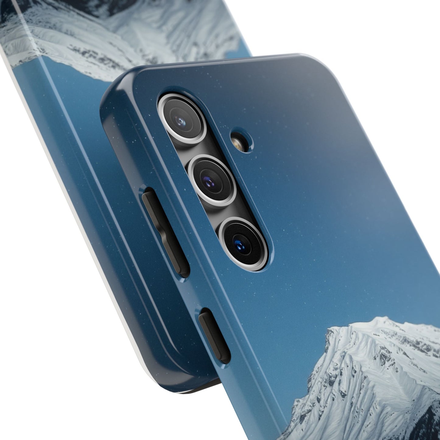 Mountain Landscape Tough Phone Case - Durable Protection for Outdoor Enthusiasts