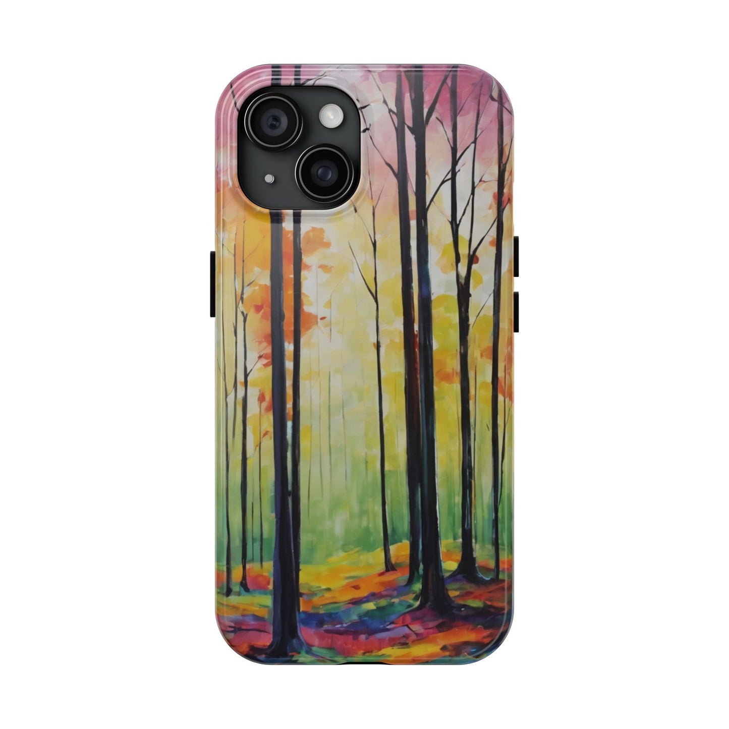 Nature-Inspired Tough Phone Case for Outdoor&Artists Enthusiasts - for iPhone
