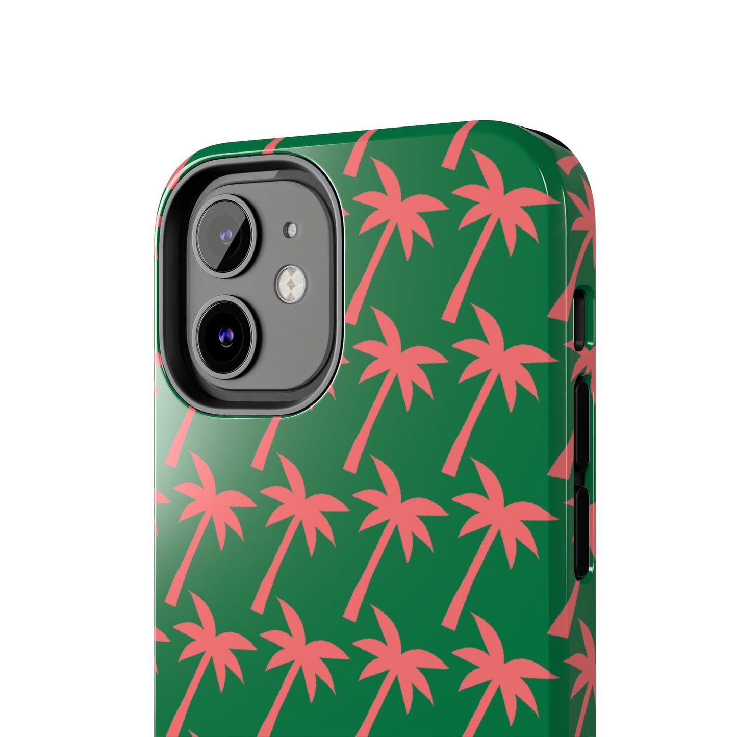 Tropical Palm Pattern for Beach Lovers - Tough Phone Case - for iPhone
