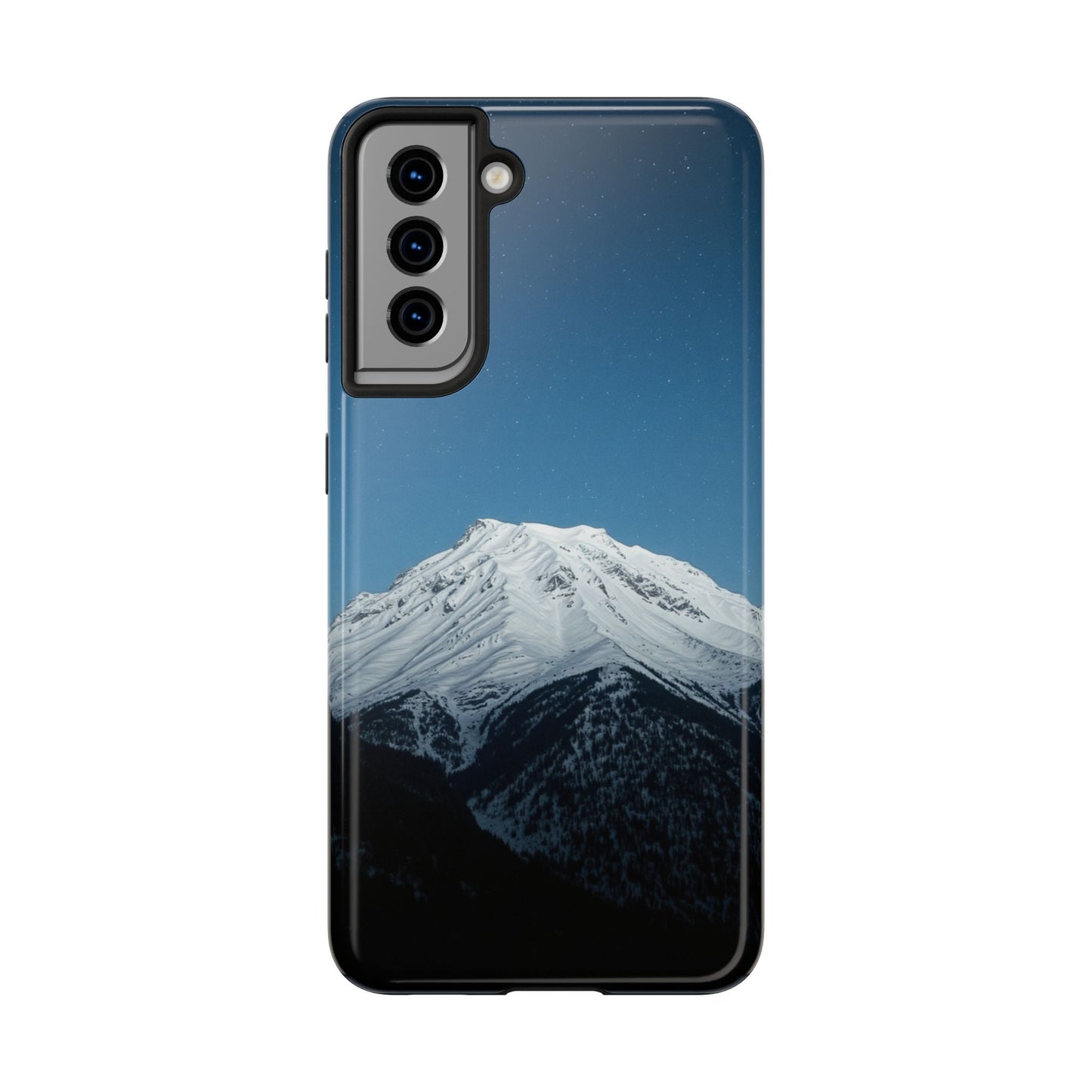 Mountain Landscape Tough Phone Case - Durable Protection for Outdoor Enthusiasts