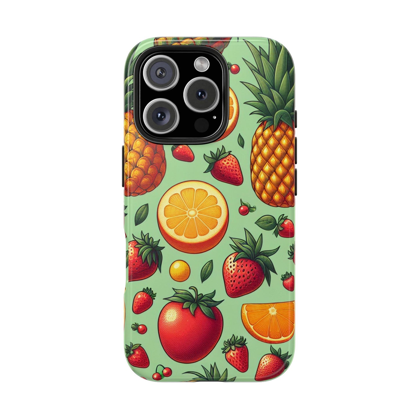 Tropical Fruit Phone Case - Tough & Vibrant Protection - for iPhone