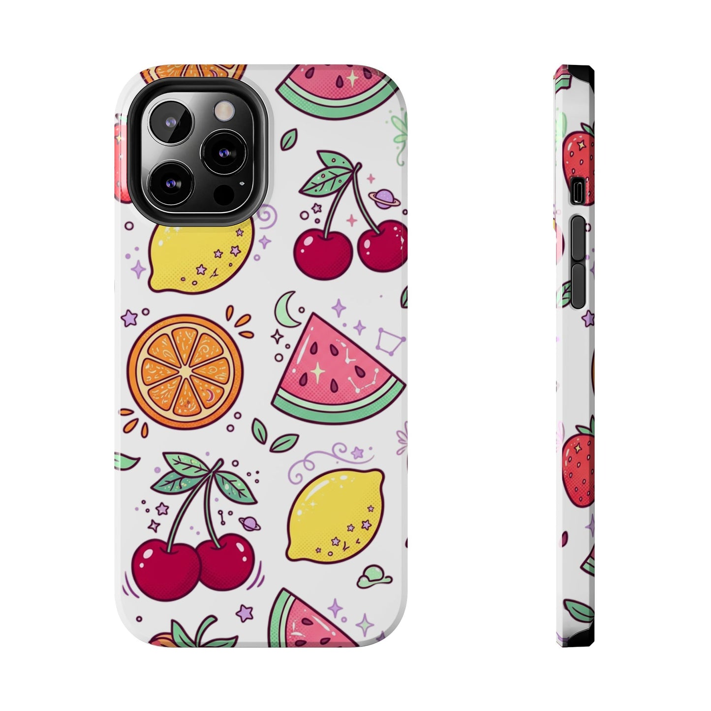 Tough Phone Case — Summer Fruit Explosion Pattern