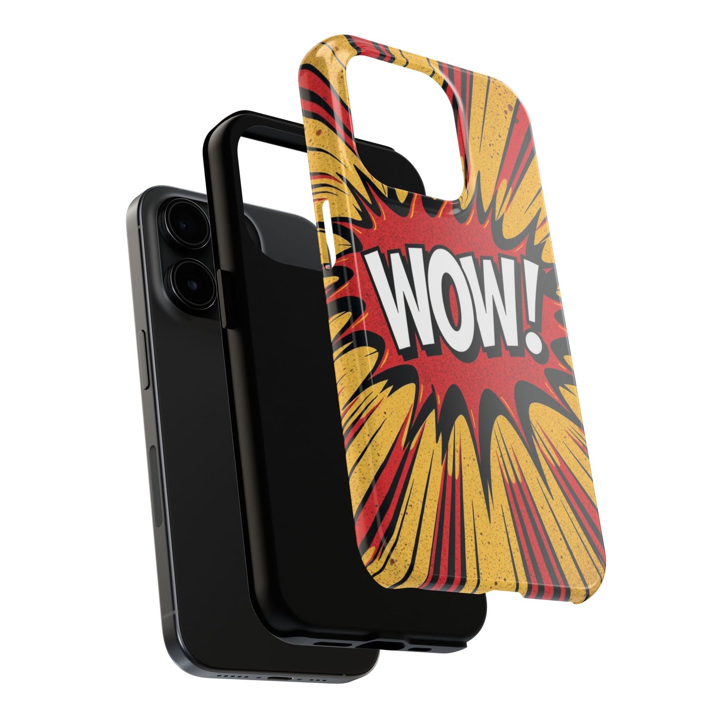 WOW! Pop Art Phone Case - Tough & Stylish Protective Cover
