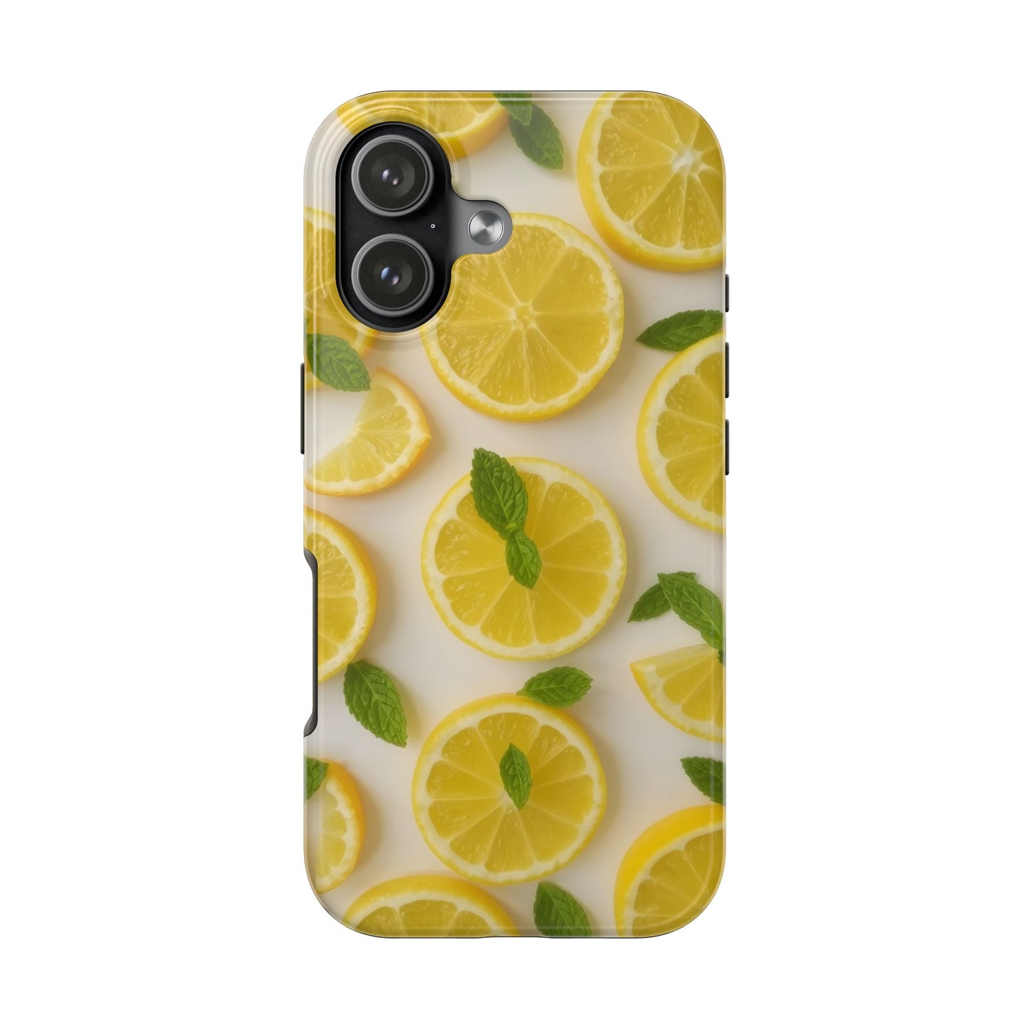 Fresh Lemons Slices - Tough Phone Case - for iPhone