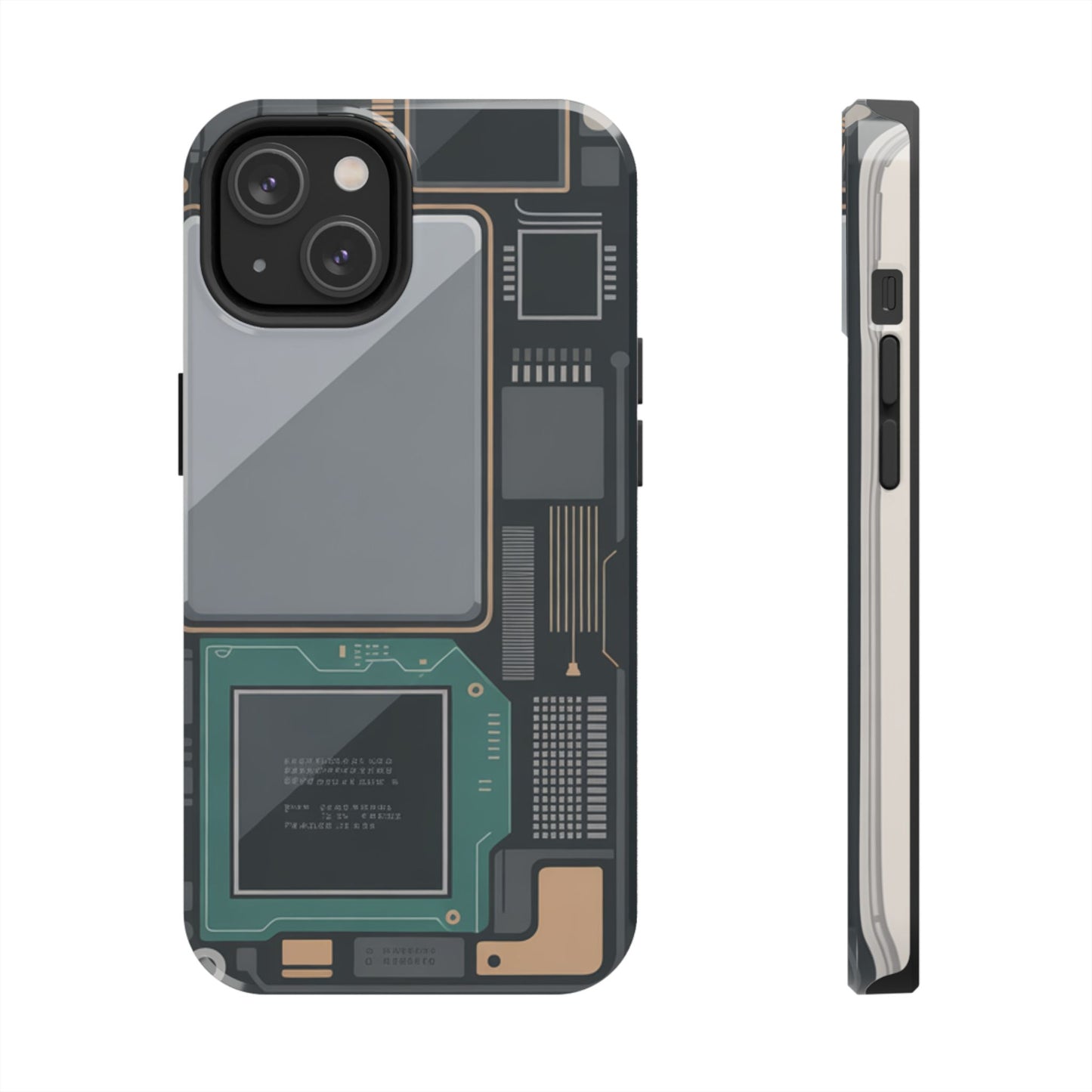 Tech-Inspired Tough Phone Cases for Ultimate Protection