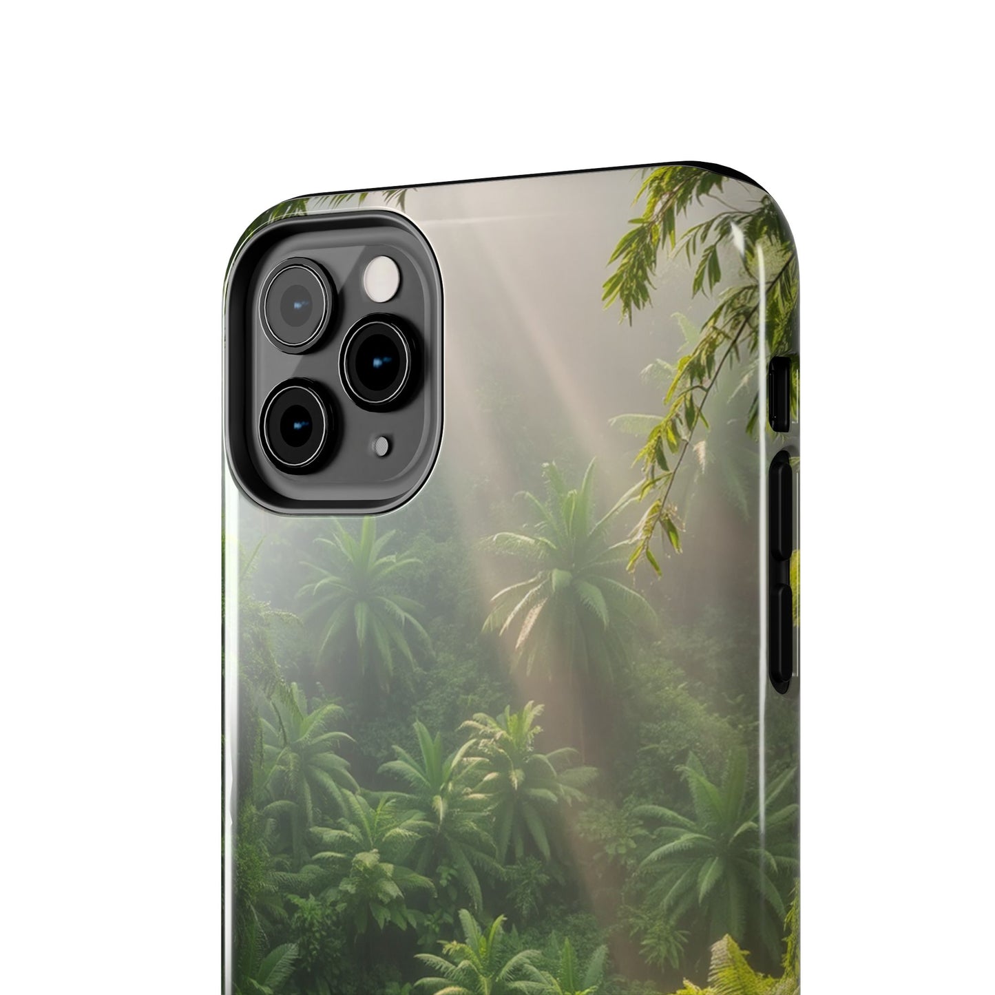 Tough Phone Case - Lush Jungle Tropical Vibe