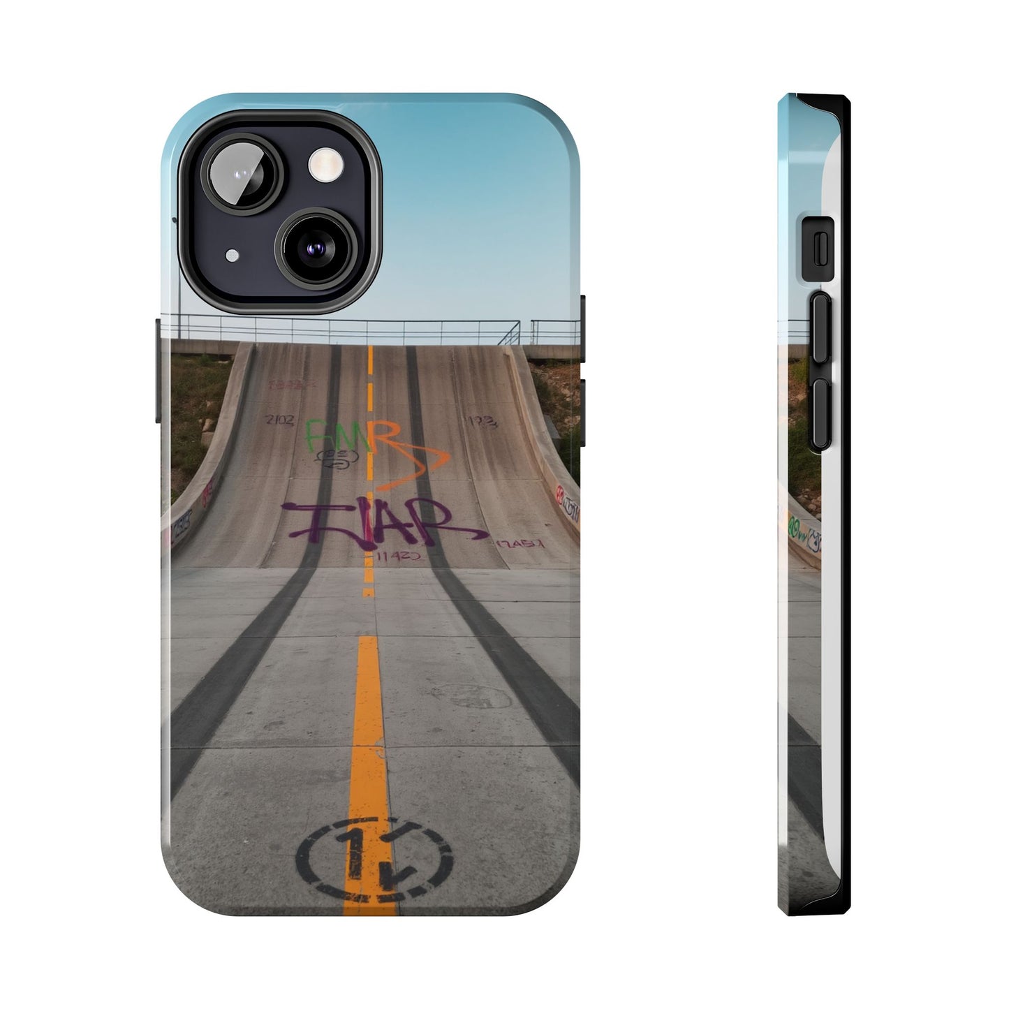 Skate Zone Tough Phone Case for iPhone