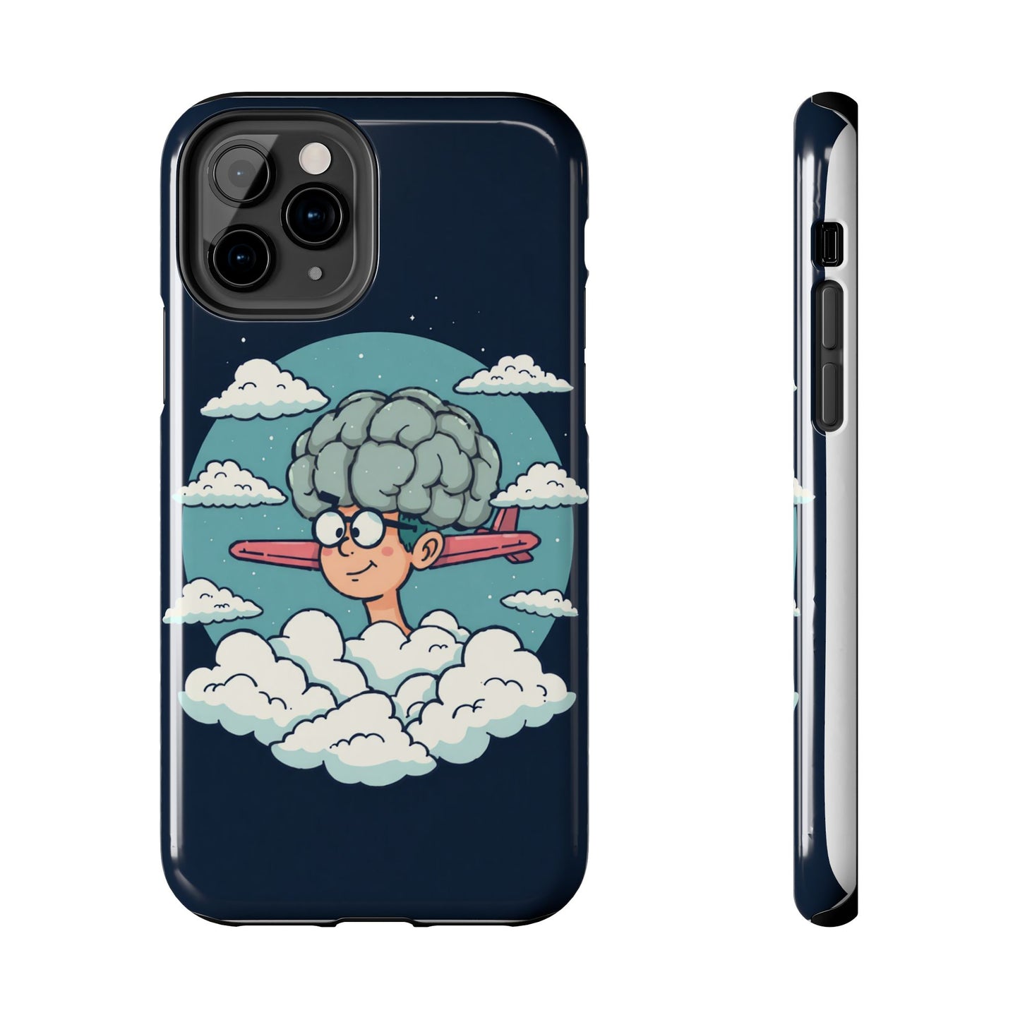 Creative Cloud Phone Case - Quirky Design for Unique Individuals