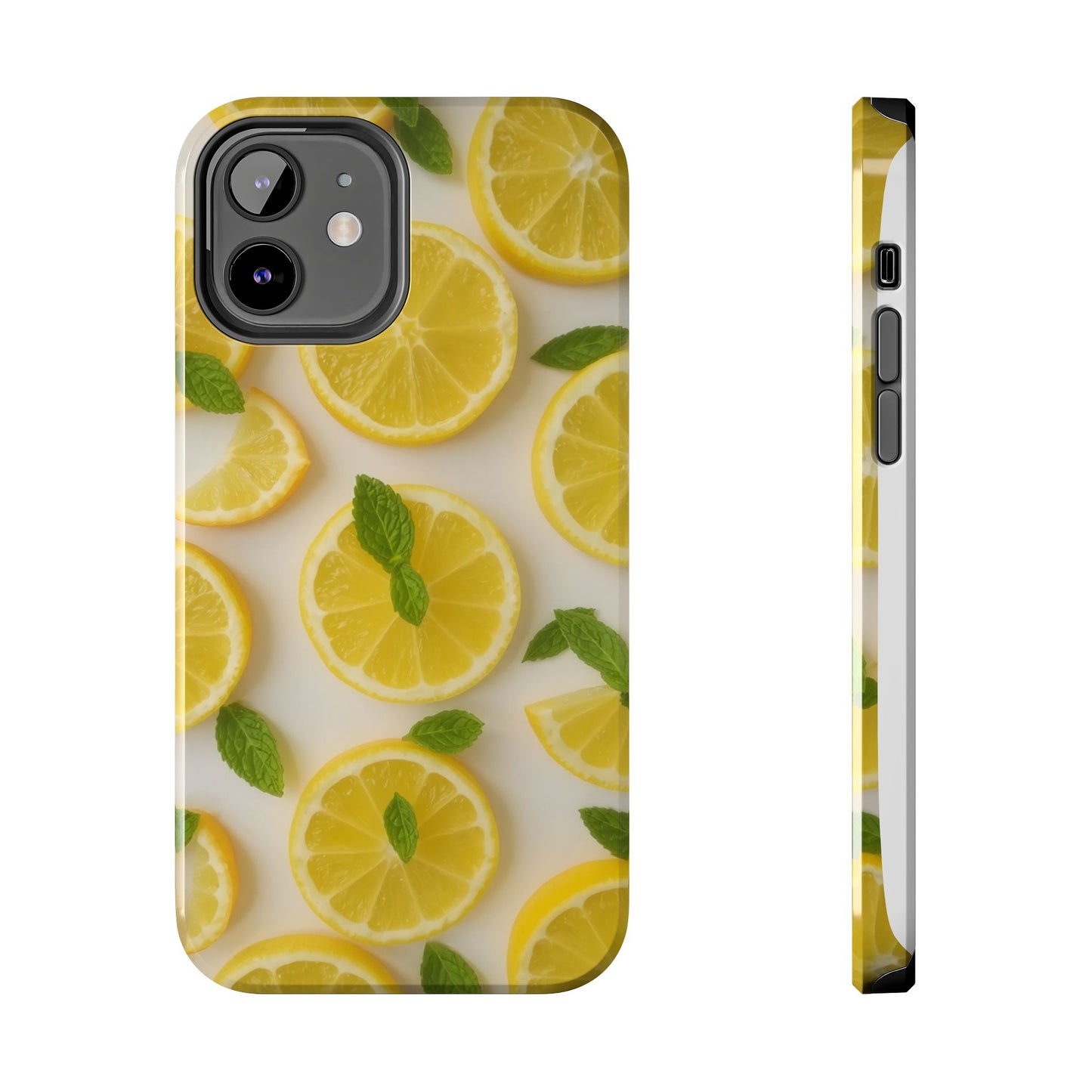 Fresh Lemons Slices - Tough Phone Case - for iPhone