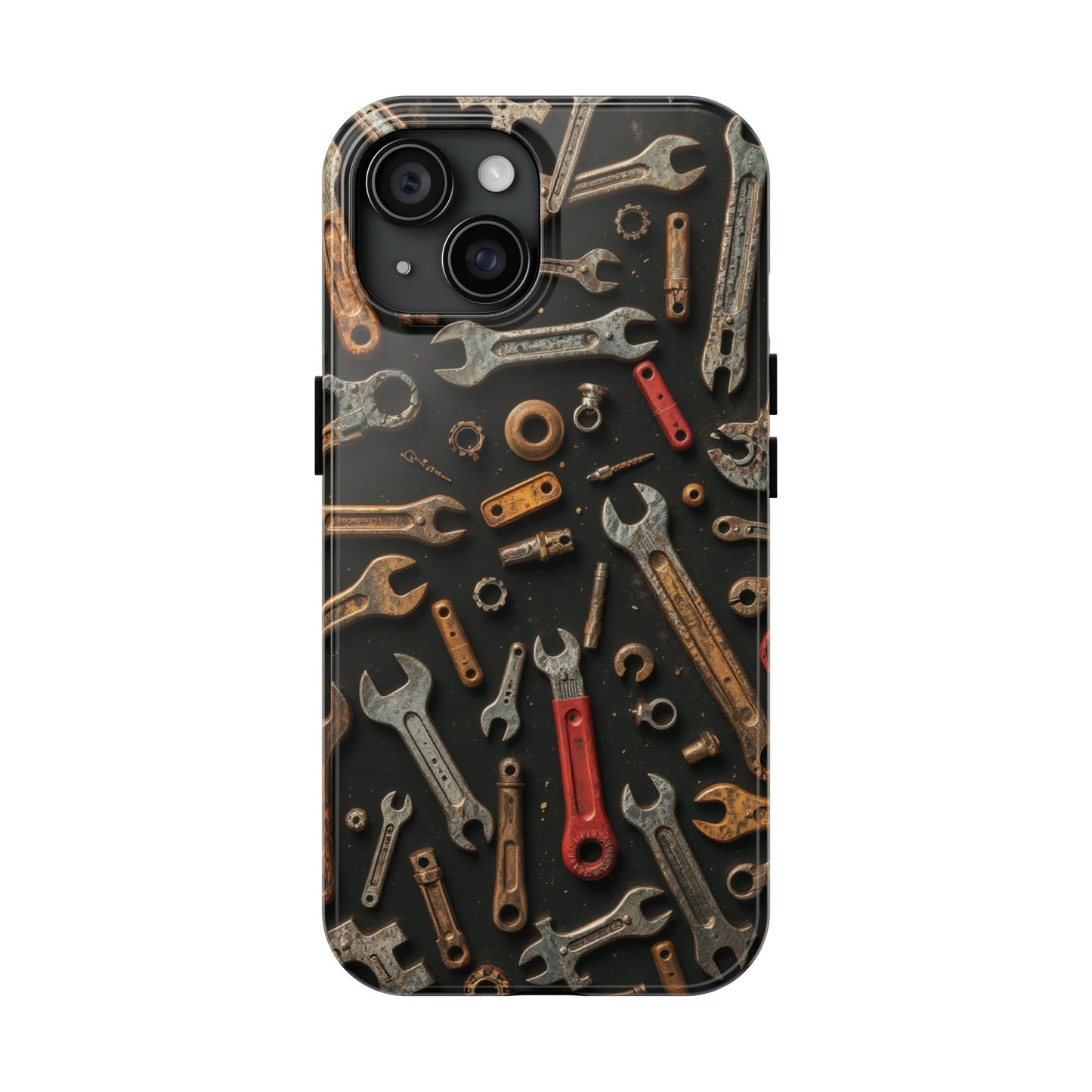 Tools Design Tough Phone Case - Durable Protection for DIY Enthusiasts