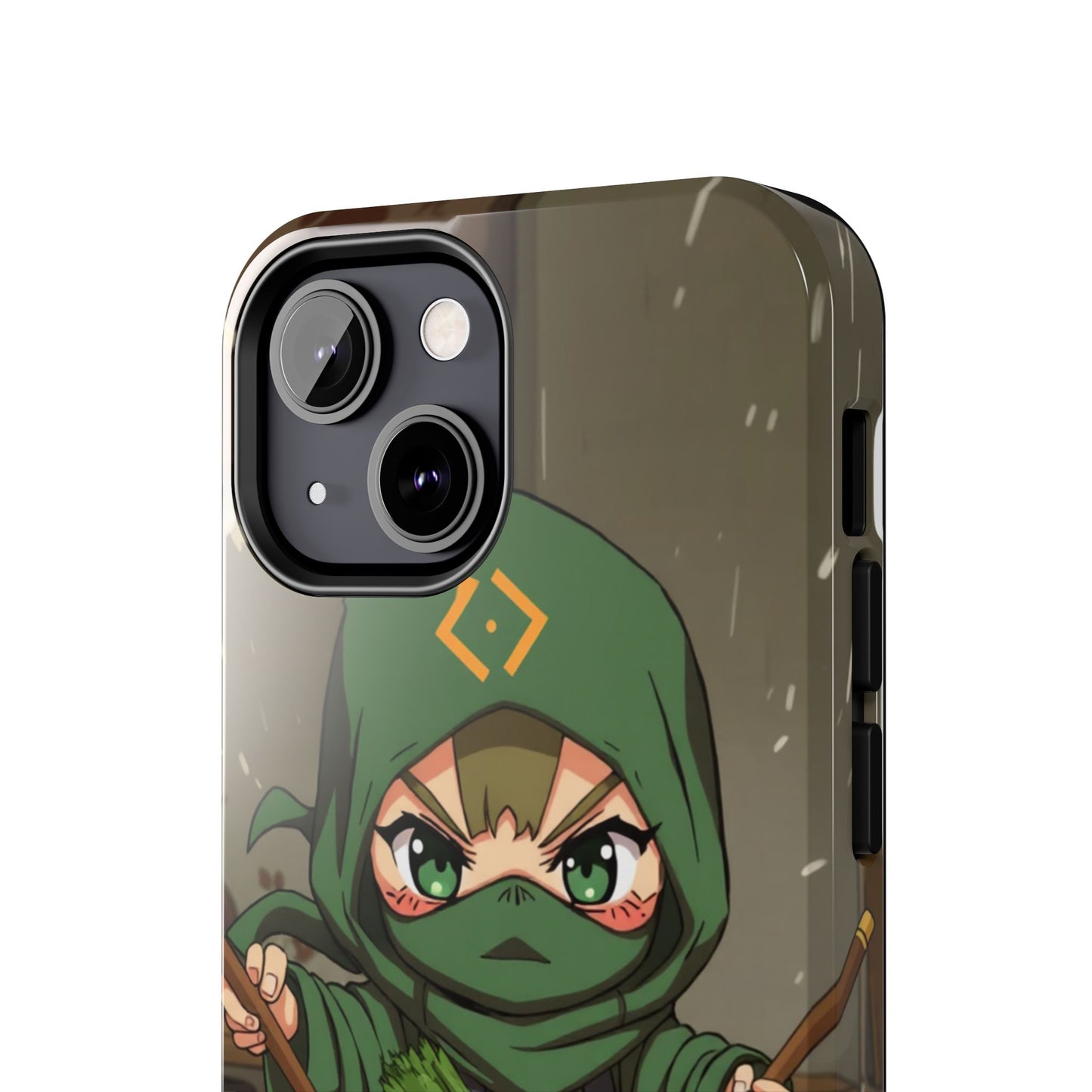 Ninja Chef Tough Phone Case - Fun & Durable Design for Foodies