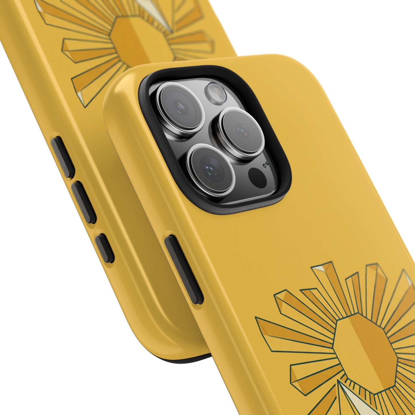 Summer Day Origami iPhone Case — Tough Protective Cover