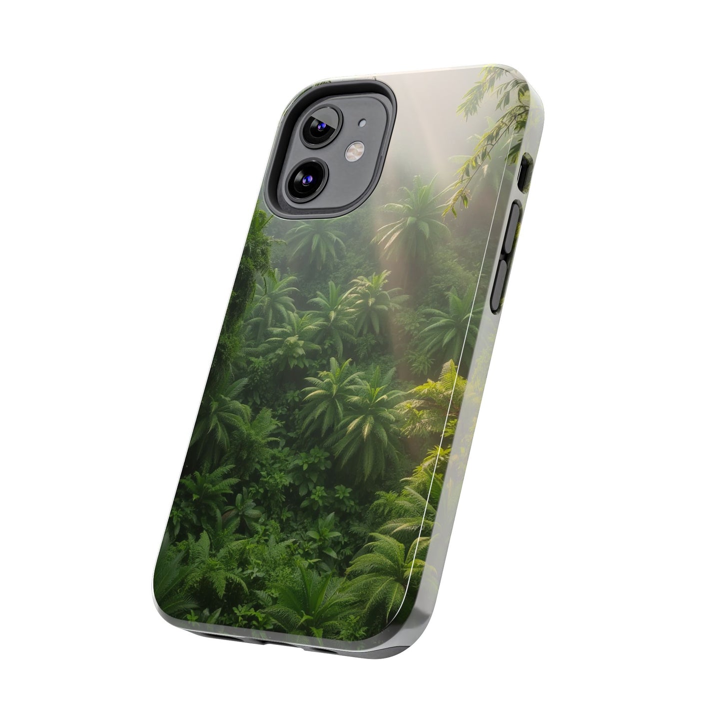 Tough Phone Case - Lush Jungle Tropical Vibe
