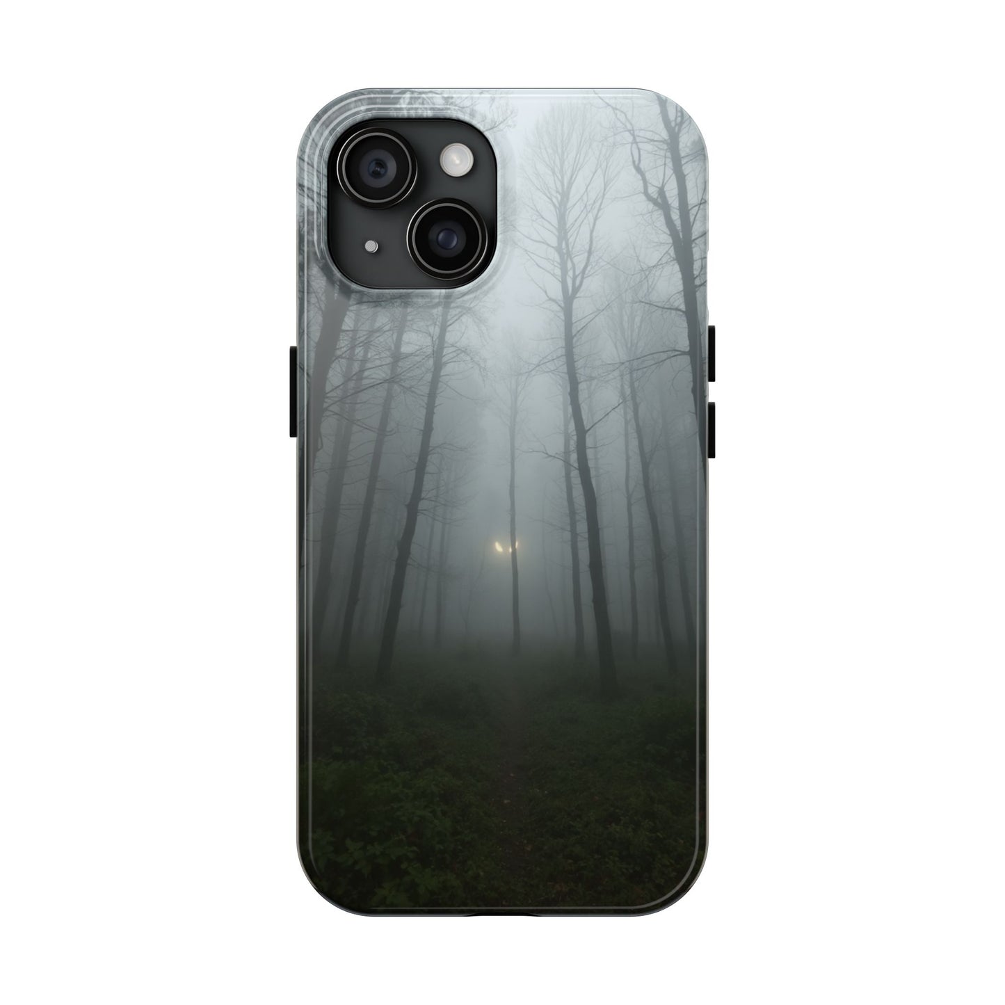 Foggy Forest Tough Phone Case - Durable & Stylish Protection