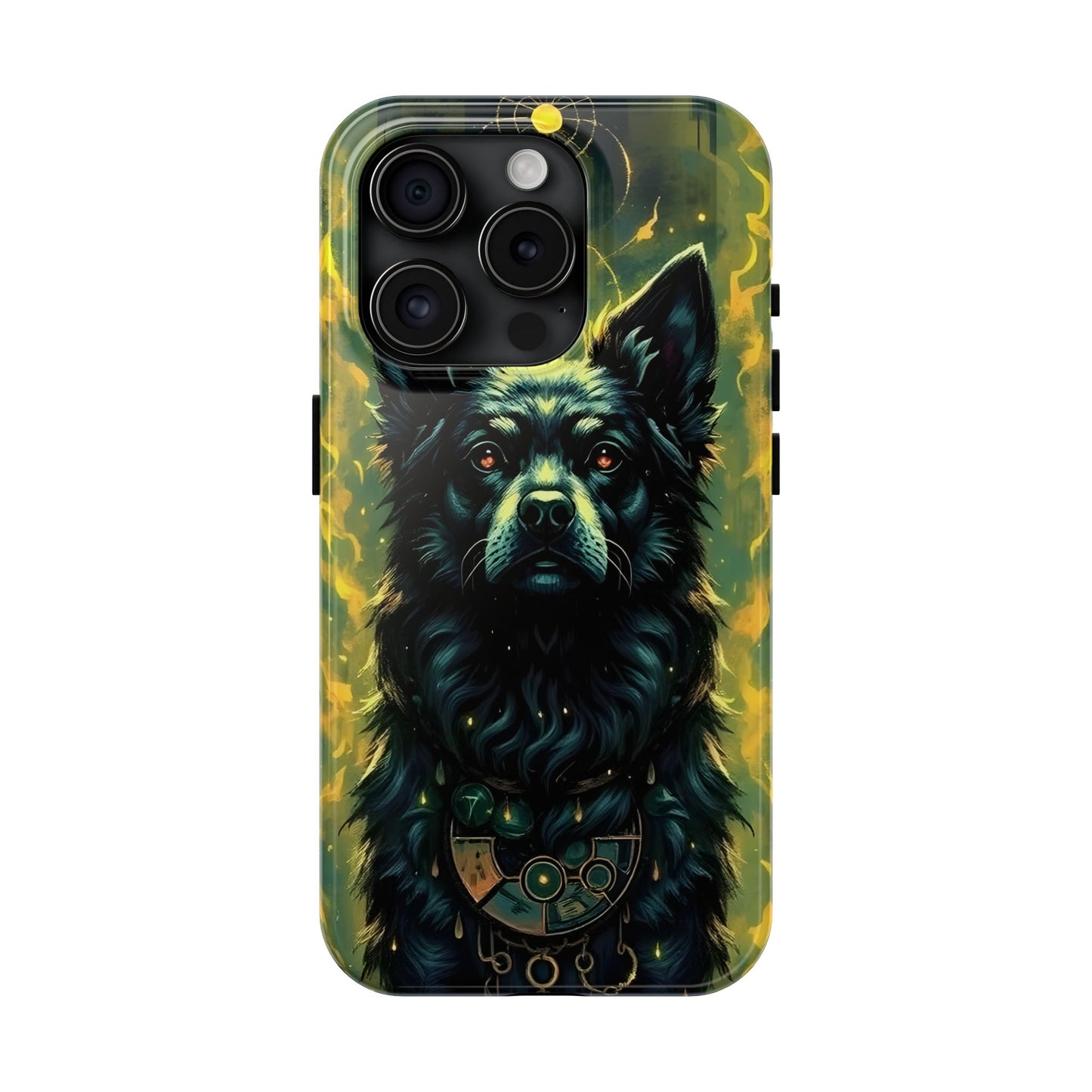 Mystical Dog Tribe Phone Case - Tough and Stylish for Pet Lovers - for iPhone