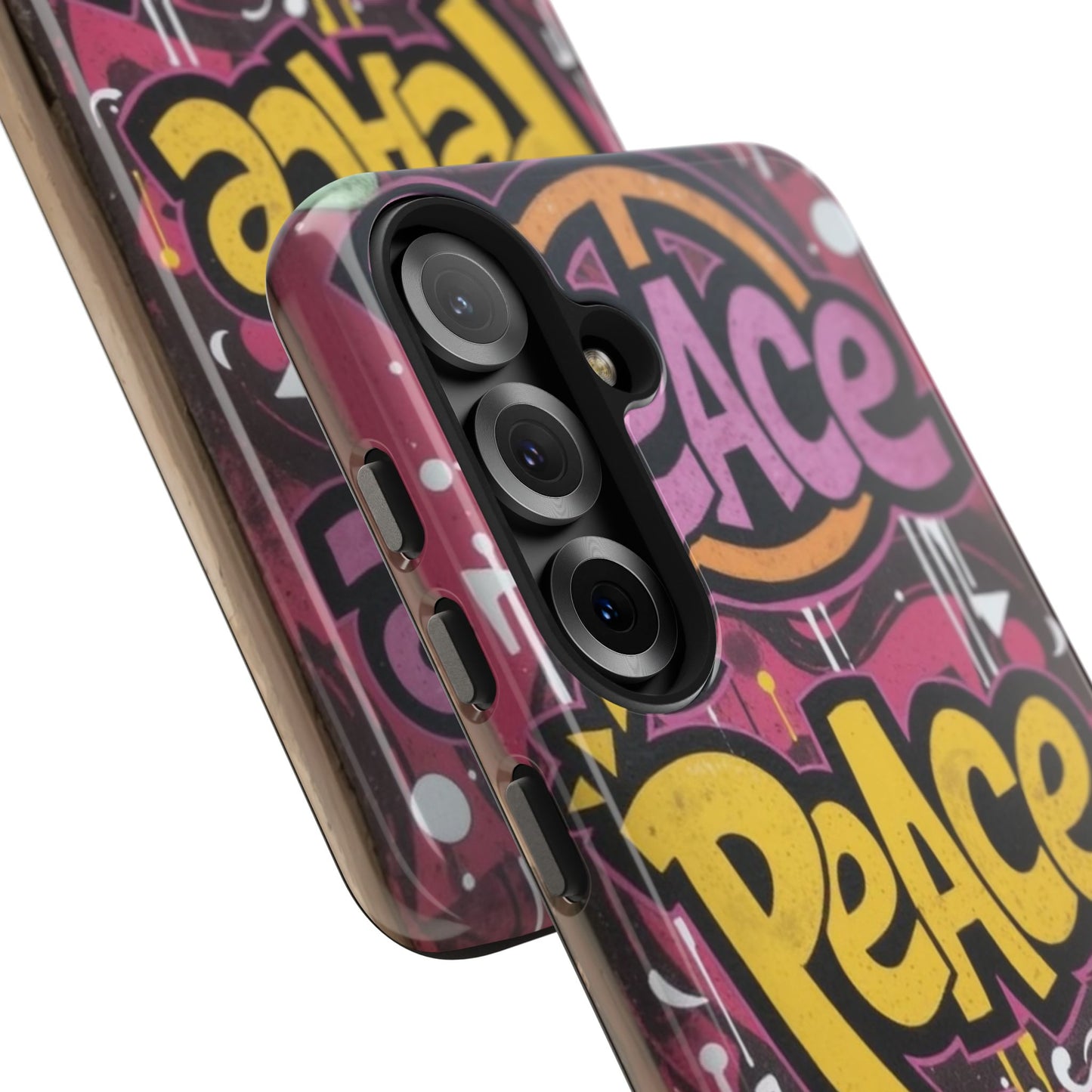Colorful Peace Joy Tough Phone Case