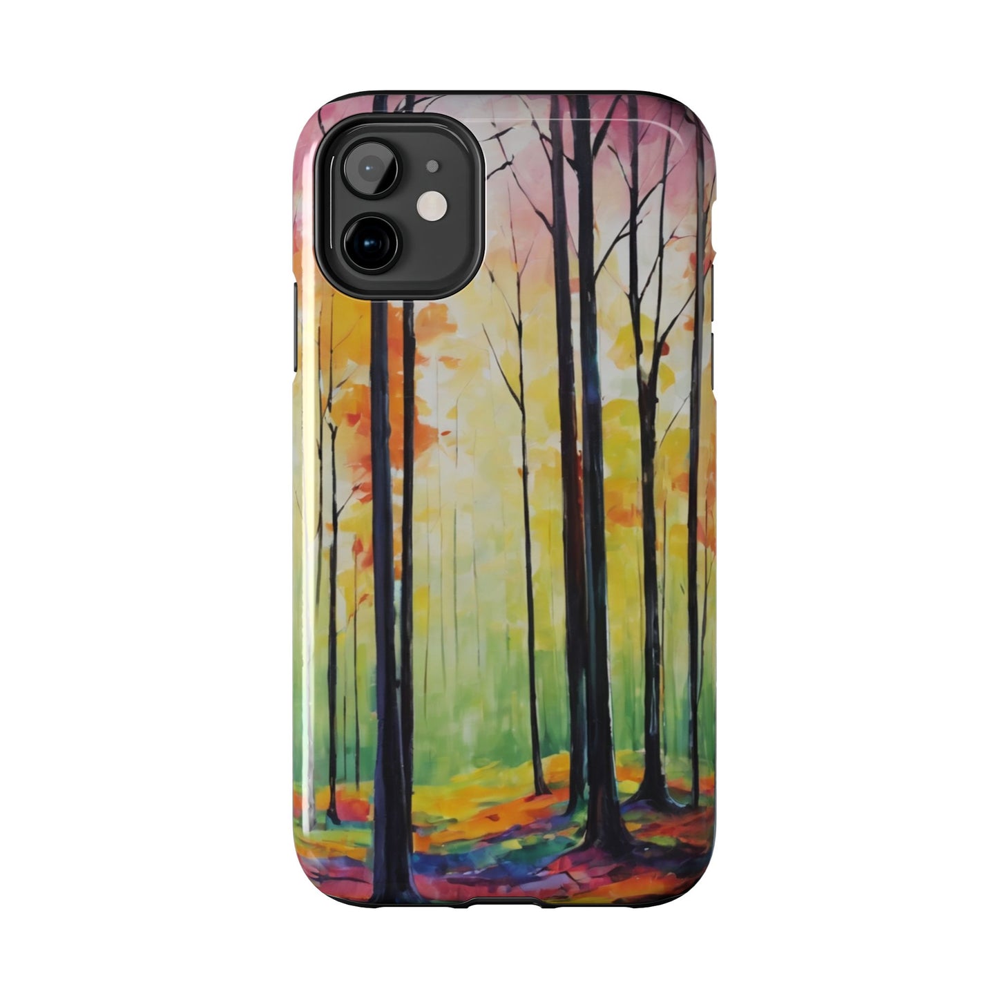 Nature-Inspired Tough Phone Case for Outdoor&Artists Enthusiasts - for iPhone