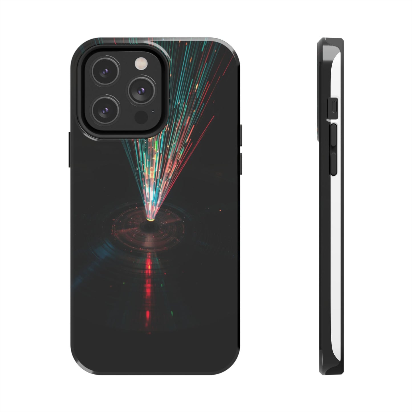 Galaxy Burst Tough Phone Case – Durable Protection with Vibrant Design