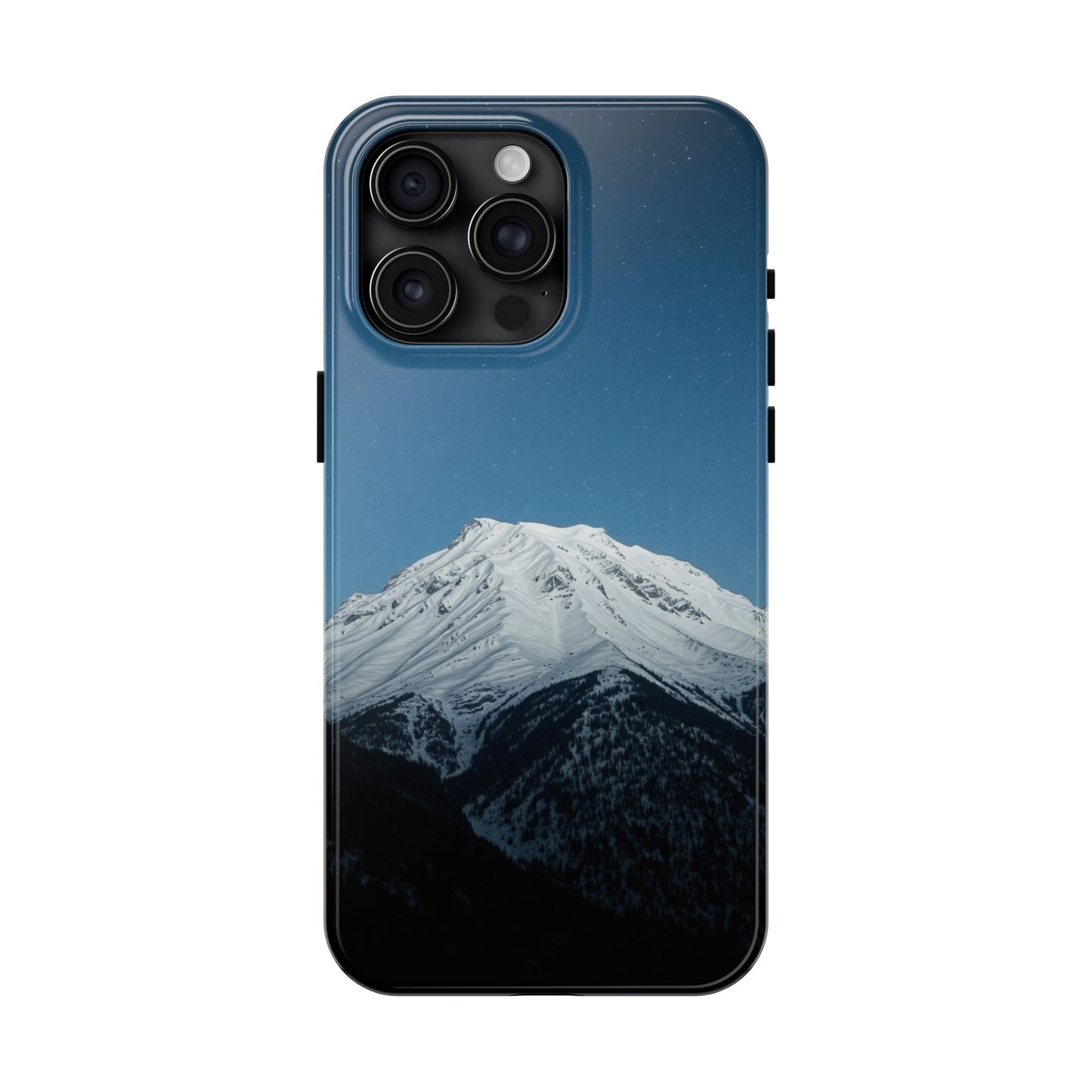 Mountain Landscape Tough Phone Case - Durable Protection for Outdoor Enthusiasts
