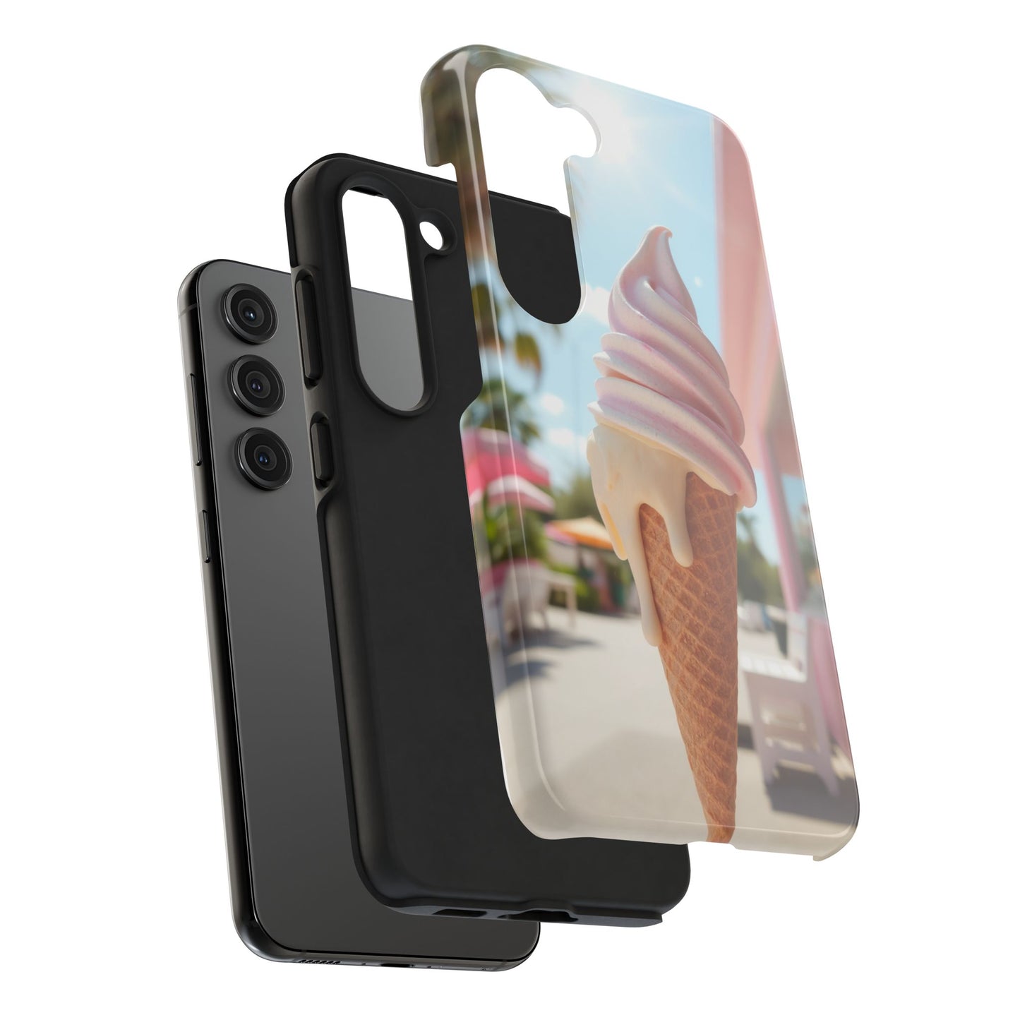 Ice Cream Cone Phone Case – Tough and Stylish Protection