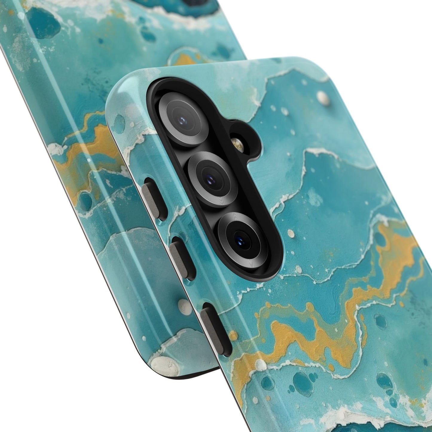 Ocean-Inspired Tough Phone Cases - Coastal Beach Vibe, Easy Accessory for Beach Lovers
