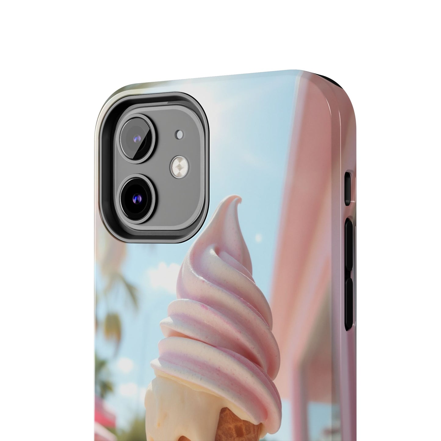 Ice Cream Cone Phone Case – Tough and Stylish Protection
