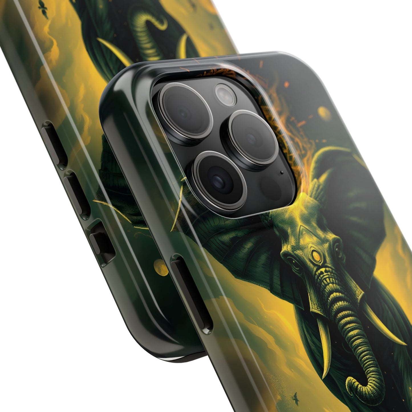 Majestic Elephant Clouds Tough Phone Case - Durable Protection with Bold Design - for iPhone