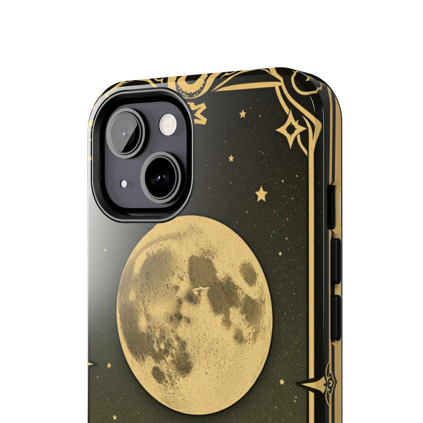Celestial Moon Phone Case - Tough & Stylish for Star Lovers
