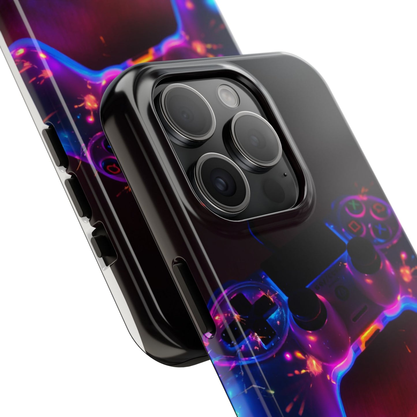 Vibrant Gamer Phone Case - Shockproof & Stylish for Game Enthusiasts