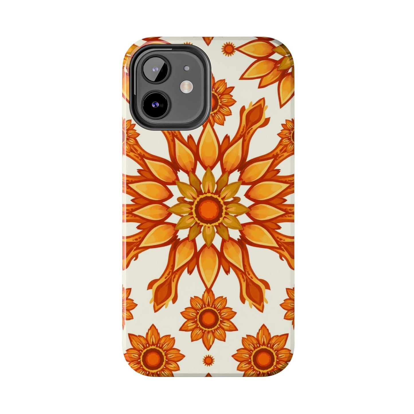 Sun Flower Soul Vibrant Floral Tough Phone Case | Durable & Stylish Protection - for iPhone