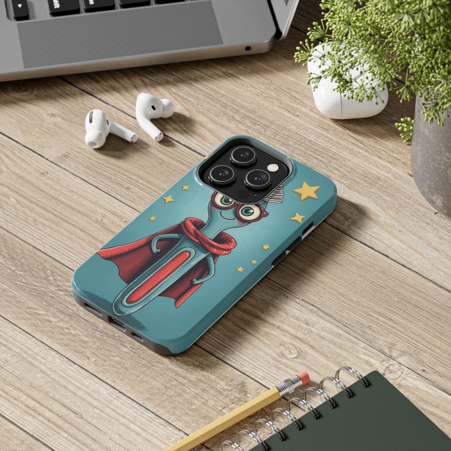 Superhero Phone Case with Fun Design - Tough, Unique Protection for All Ages
