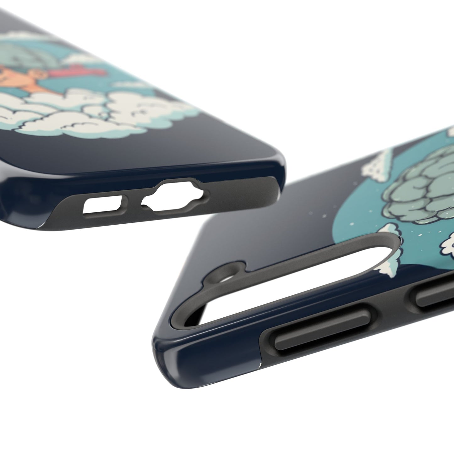 Creative Cloud Phone Case - Quirky Design for Unique Individuals