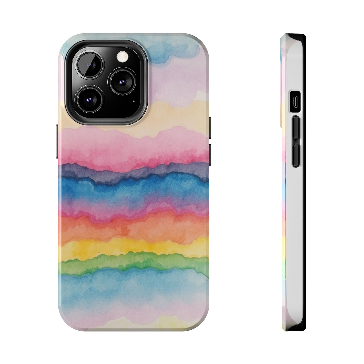 Vibrant Watercolor Phone Case - Tough & Stylish Protection