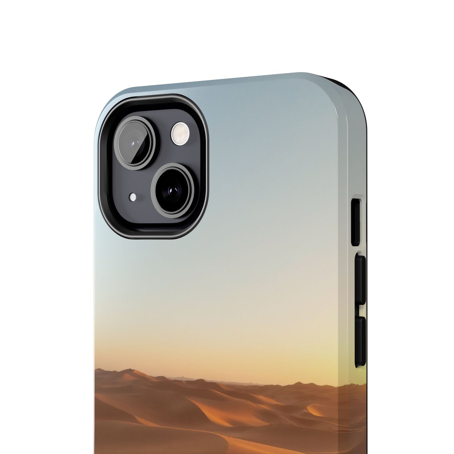 Desert Sunset Tough Phone Case - Durable Protection with Scenic Desert Design