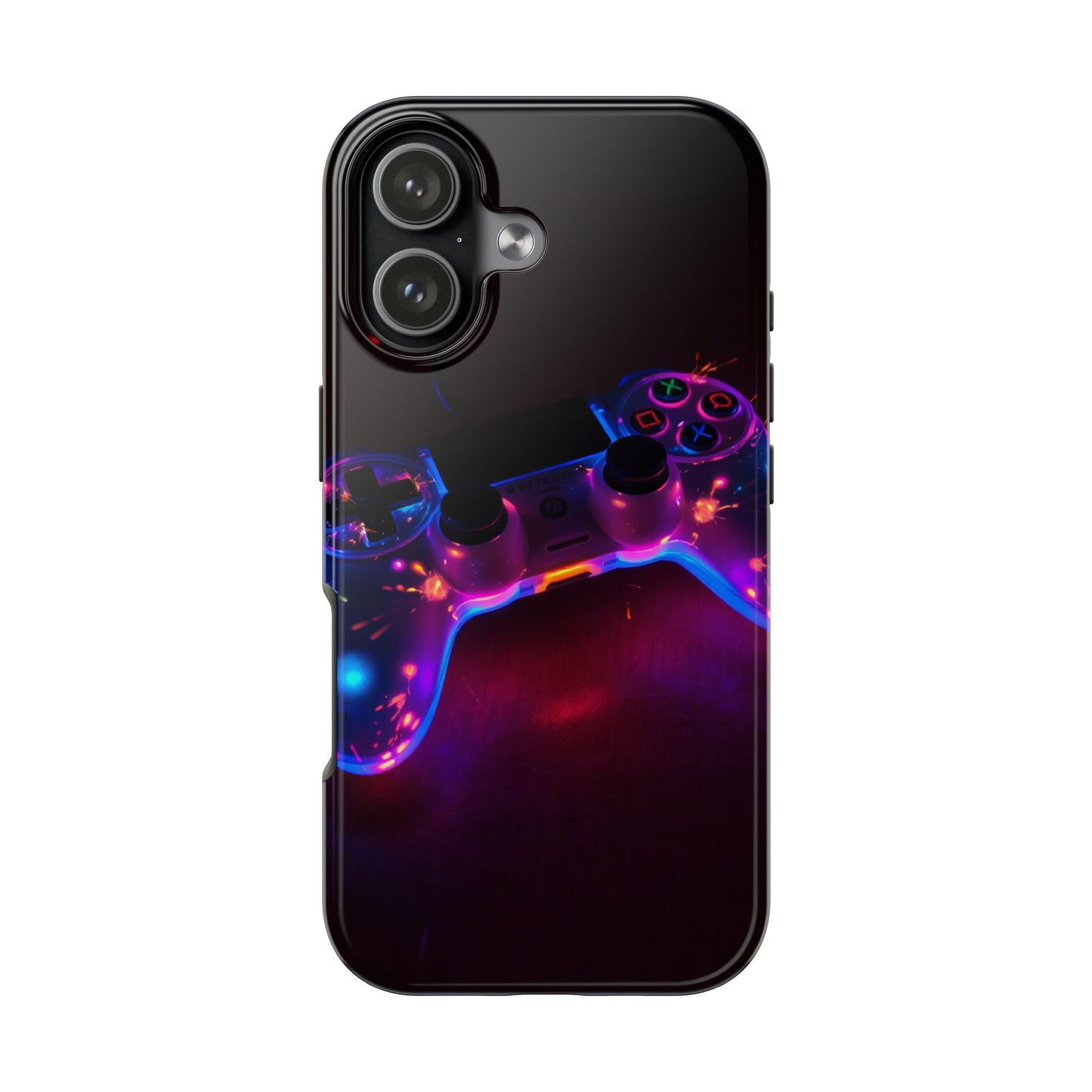 Vibrant Gamer Phone Case - Shockproof & Stylish for Game Enthusiasts