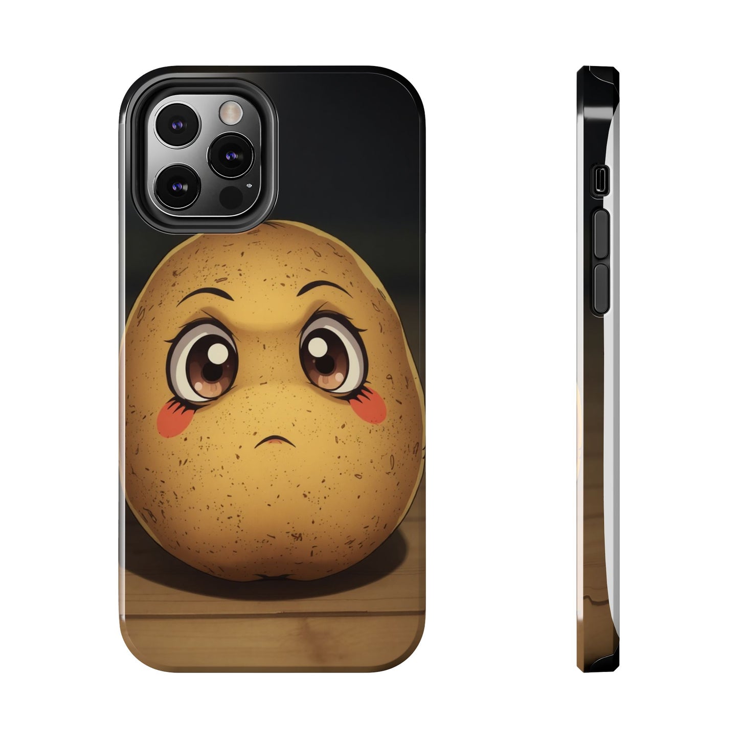 Cute Potato Phone Case with Adorable Design - Tough & Stylish Protection
