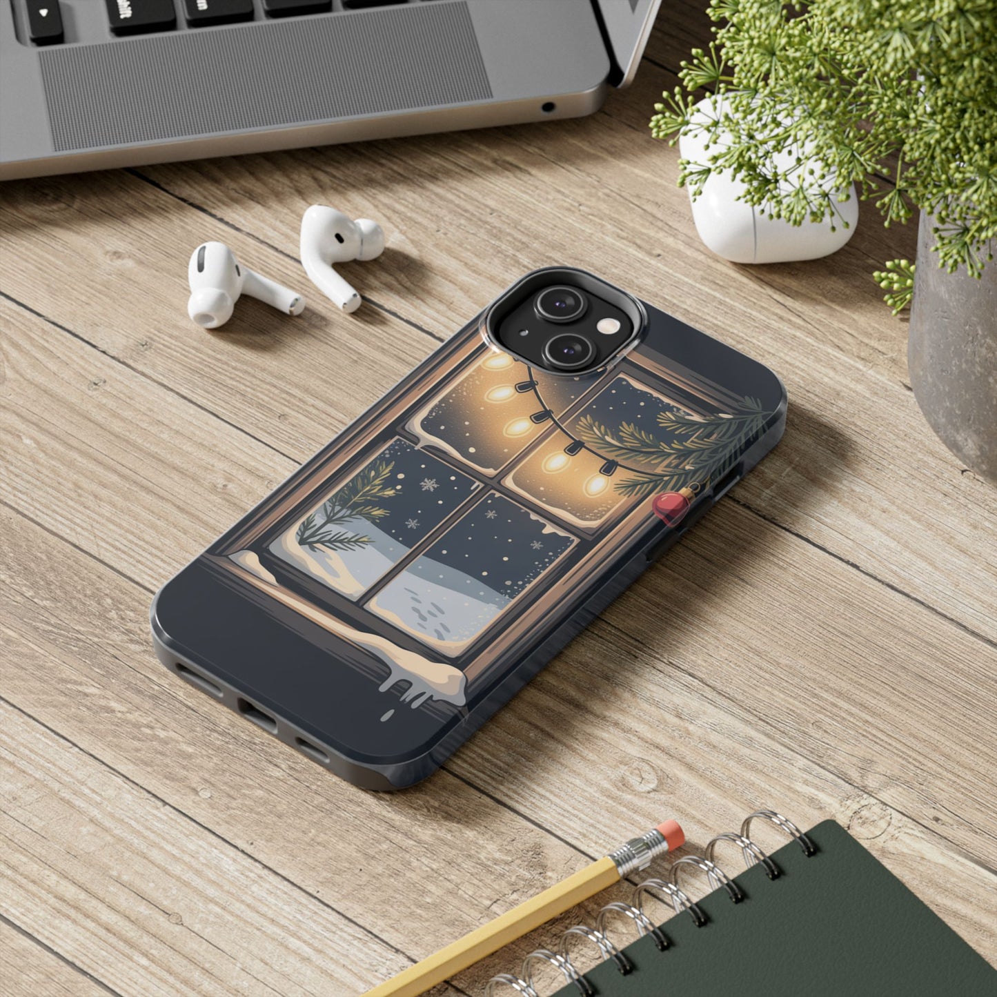 Winter Wonderland Phone Case - A Christmas Window