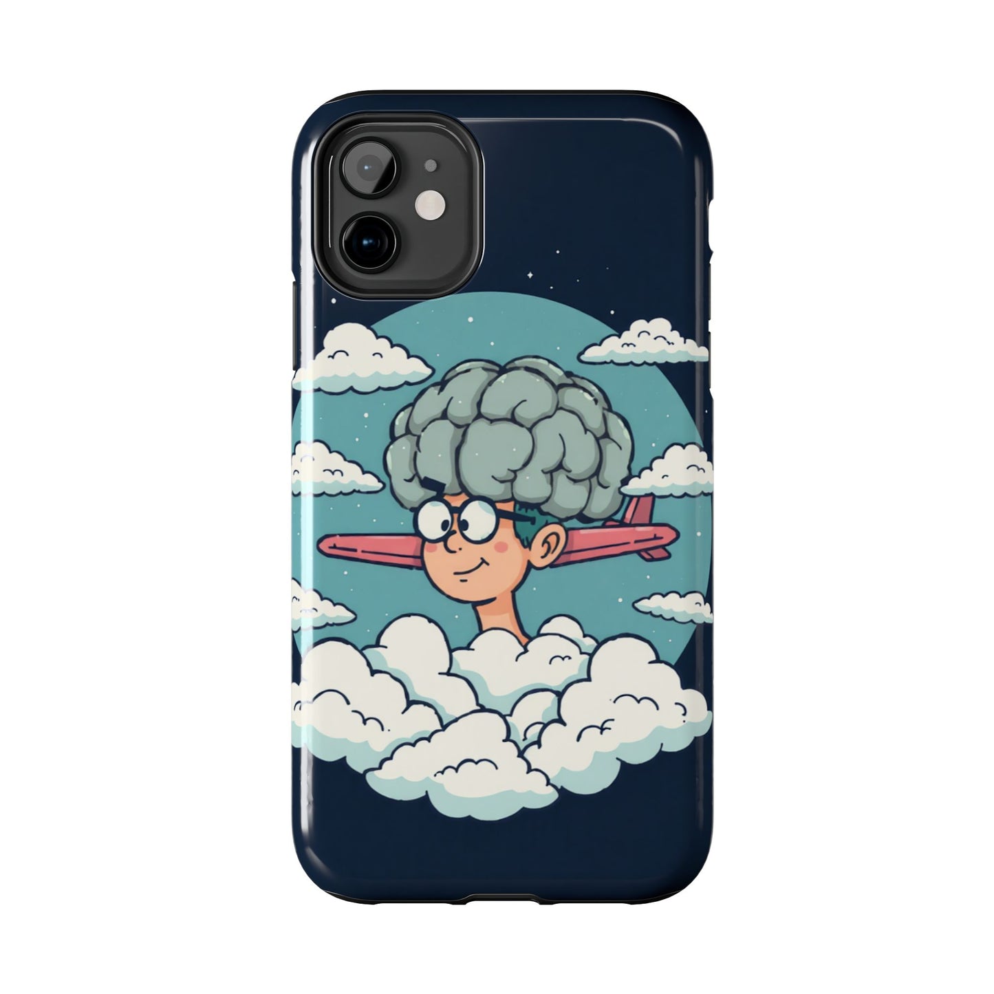 Creative Cloud Phone Case - Quirky Design for Unique Individuals