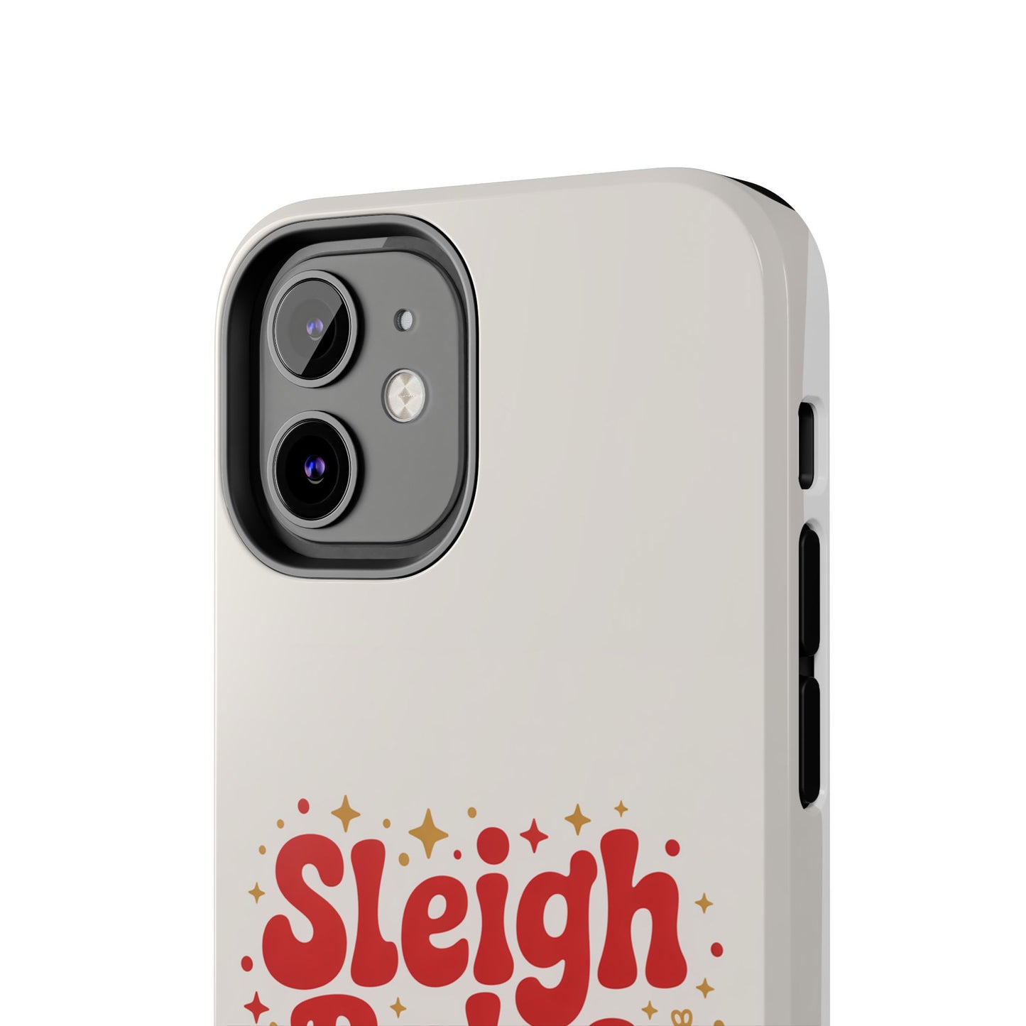 Holiday Tough Phone Case - Sleigh Bells Only Design