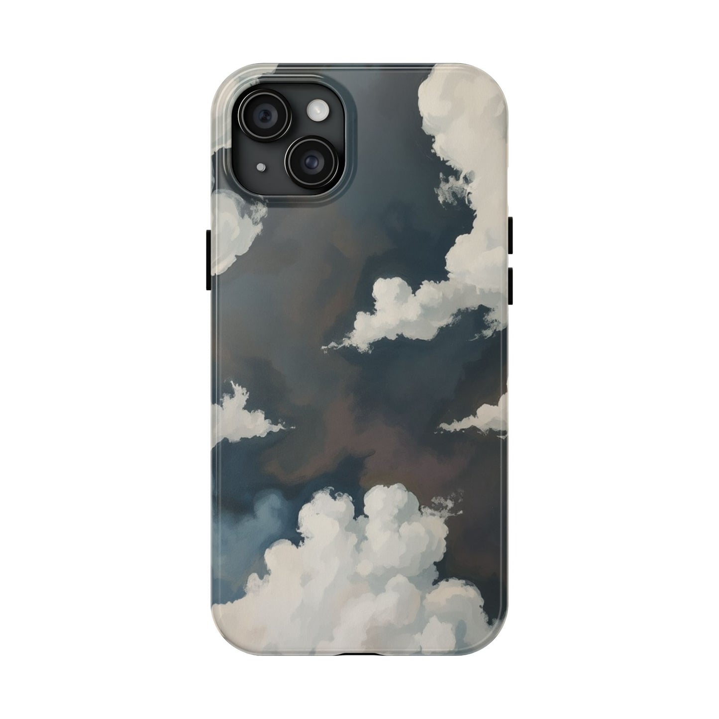 Sky Cloud Phone Case, Tough iPhone Cover, Aesthetic Tech Accessories, Gift for Him/Her, Unique Cell Phone Protectors