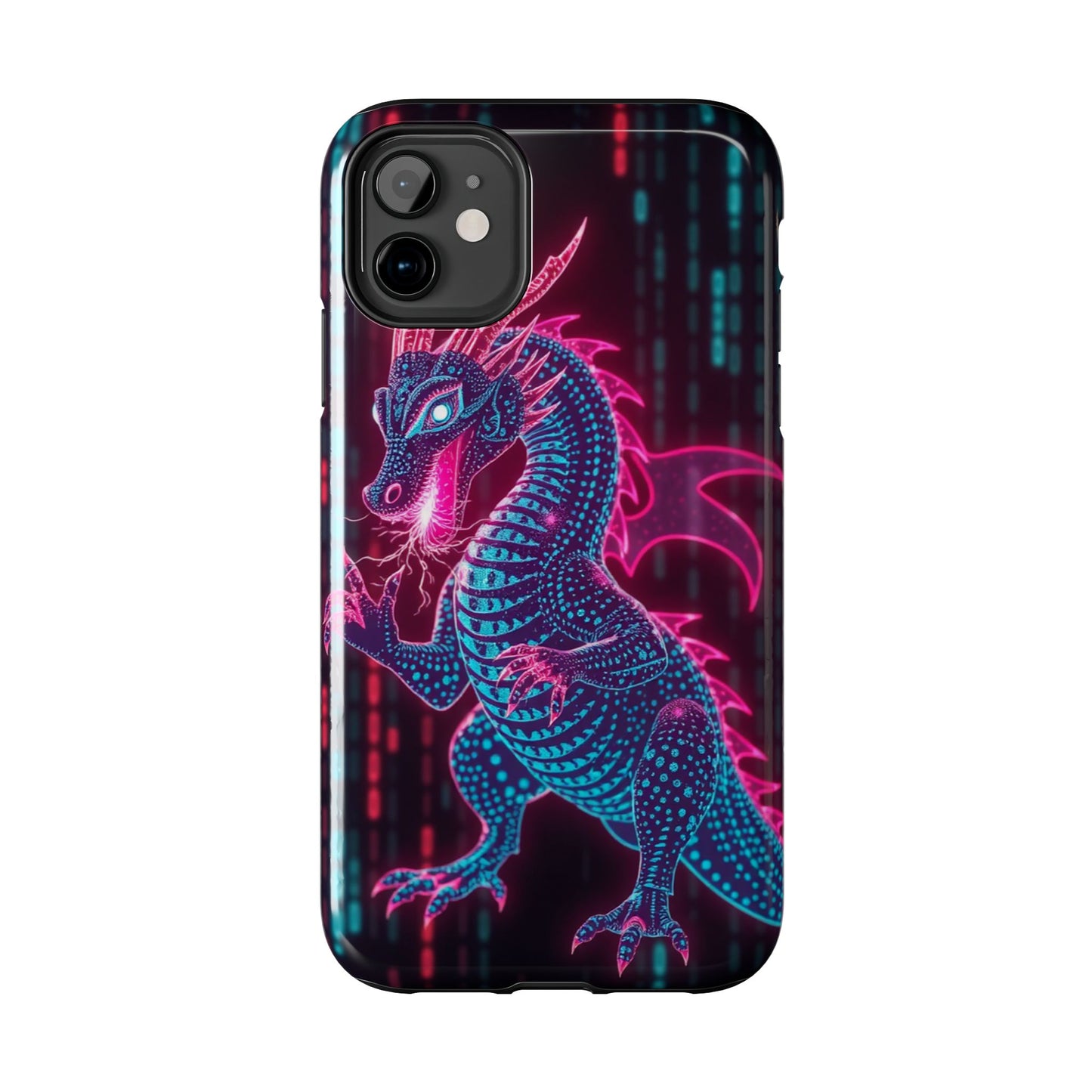 Electrifying Dragon Phone Case - Tough, Stylish Protection for Fantasy Lovers