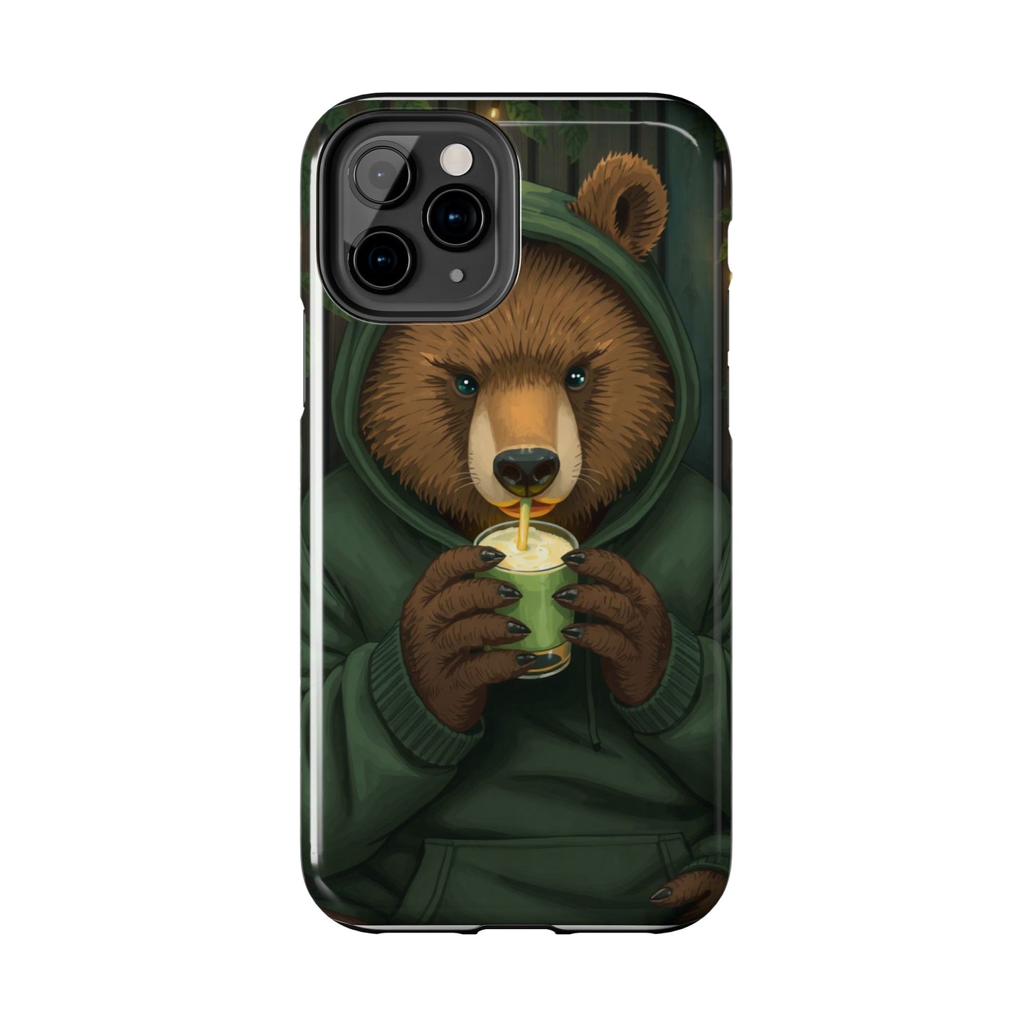 Cute Bear Phone Case – Tough and Stylish Protection for Animal Lovers