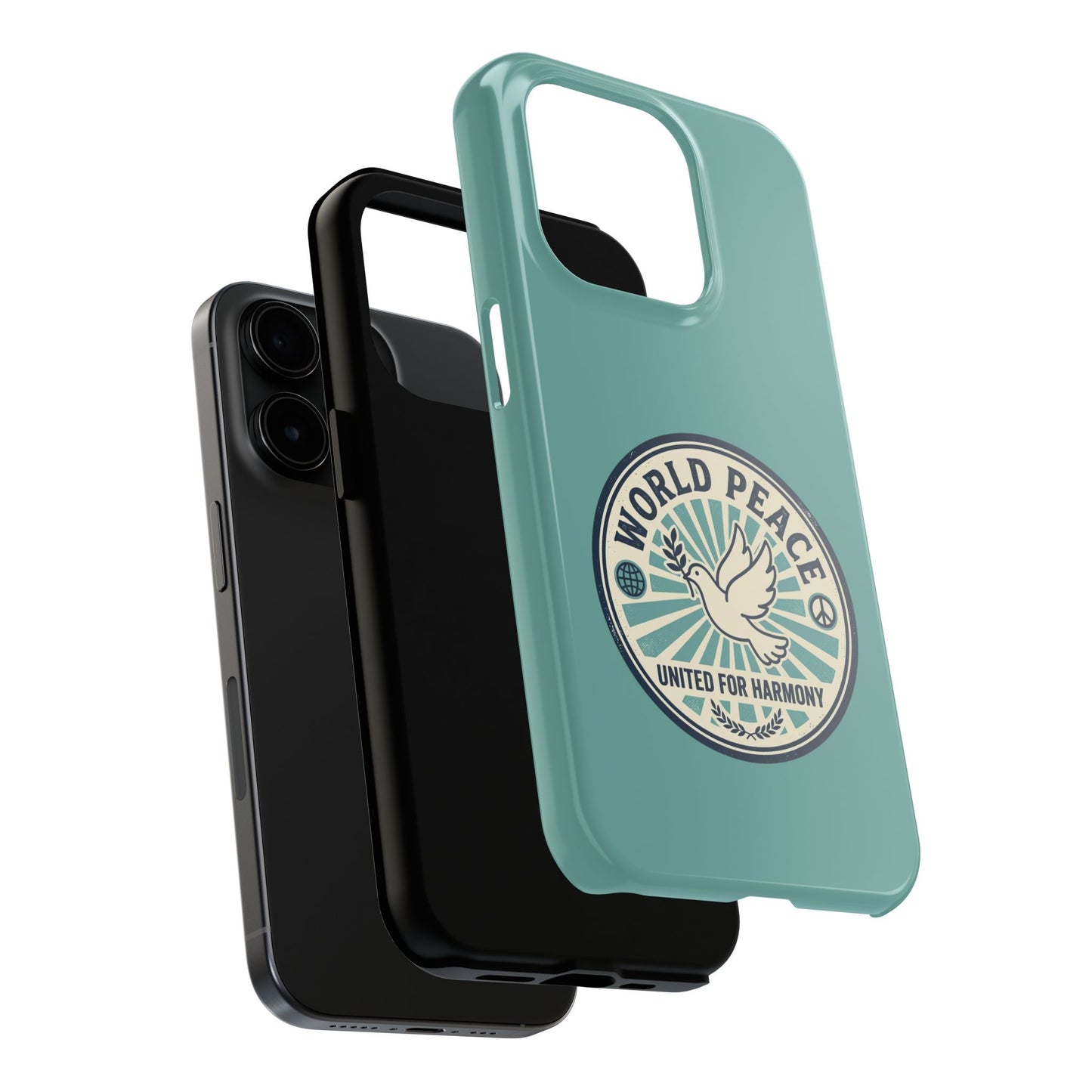 Peace Dove Phone Case — World Peace Bird Design