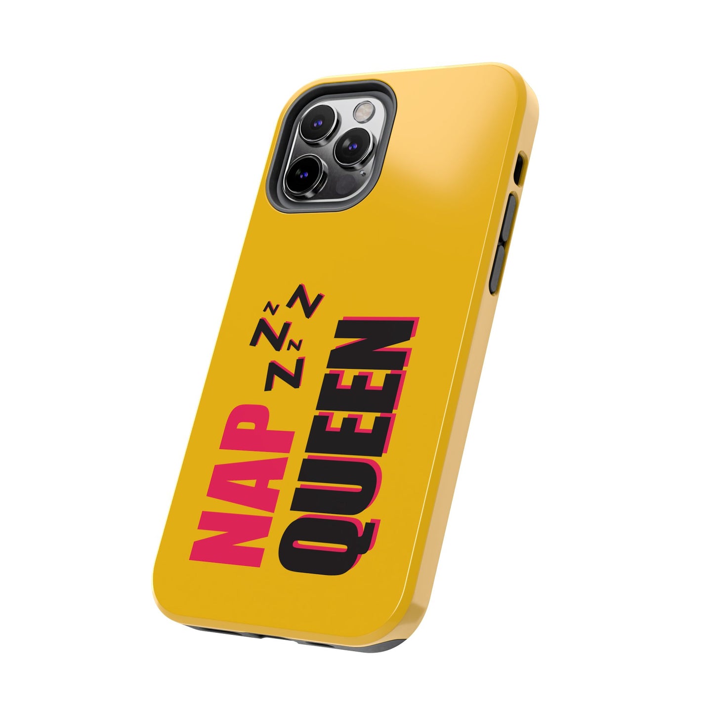 Nap Queen Tough Phone Case - Sleep Lovers Favorite - for iPhone