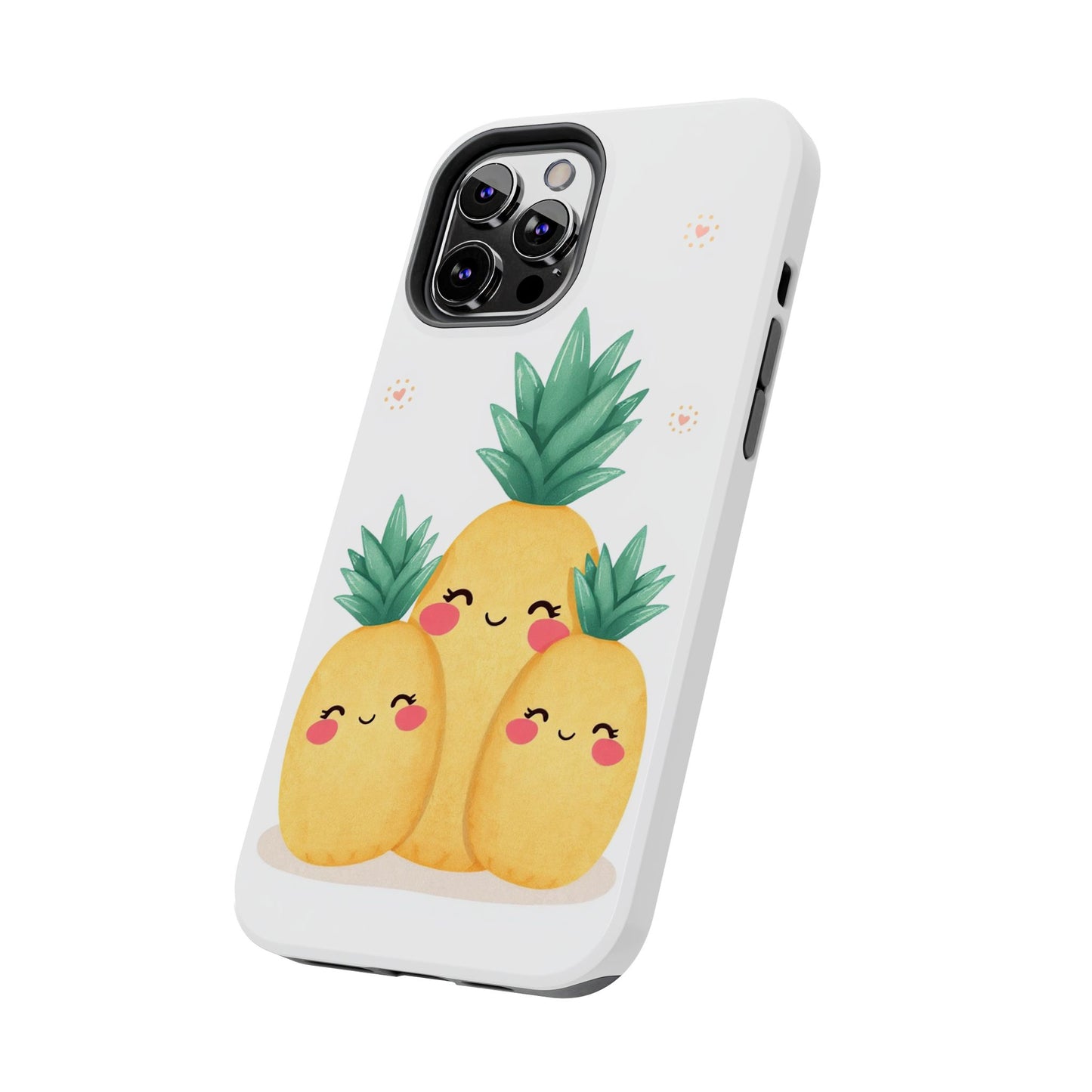 Cute Pineapple Tough Phone Cases | Fun Gift for Pineapple Lovers | Summer Vibes | Durable Phone Protection | Quirky Phone Accessory